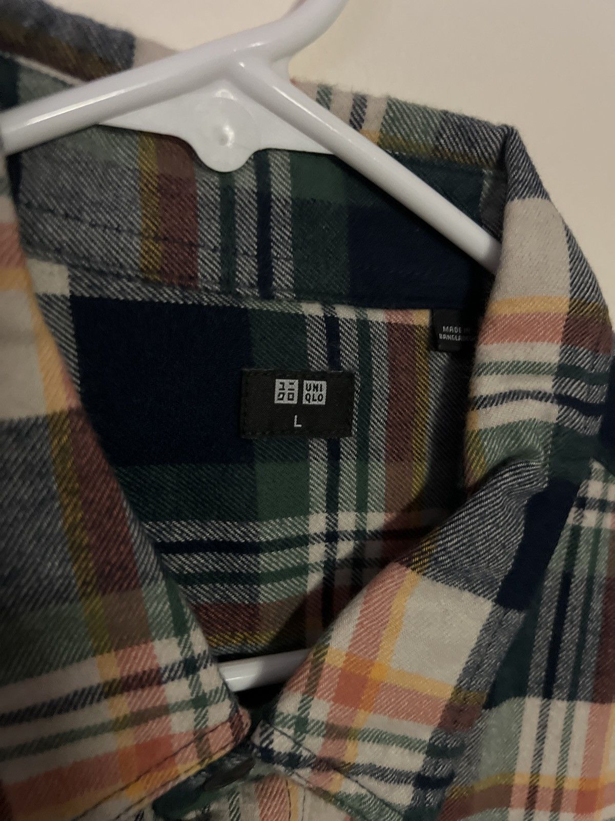 Uniqlo Uniqlo Flannel Shirt Size US L / EU 52-54 / 3 - 3 Thumbnail