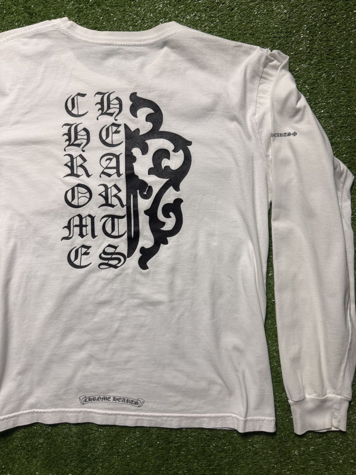 Chrome Hearts Chrome Hearts Half Dagger Long Sleeve Size US M / EU 48-50 / 2 - 4 Thumbnail