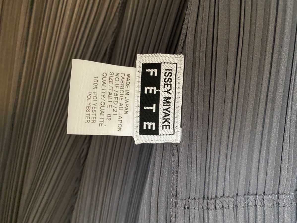Issey Miyake ISSEY MIYAKE FETE Blazer Size S / US 4 / IT 40 - 5 Thumbnail