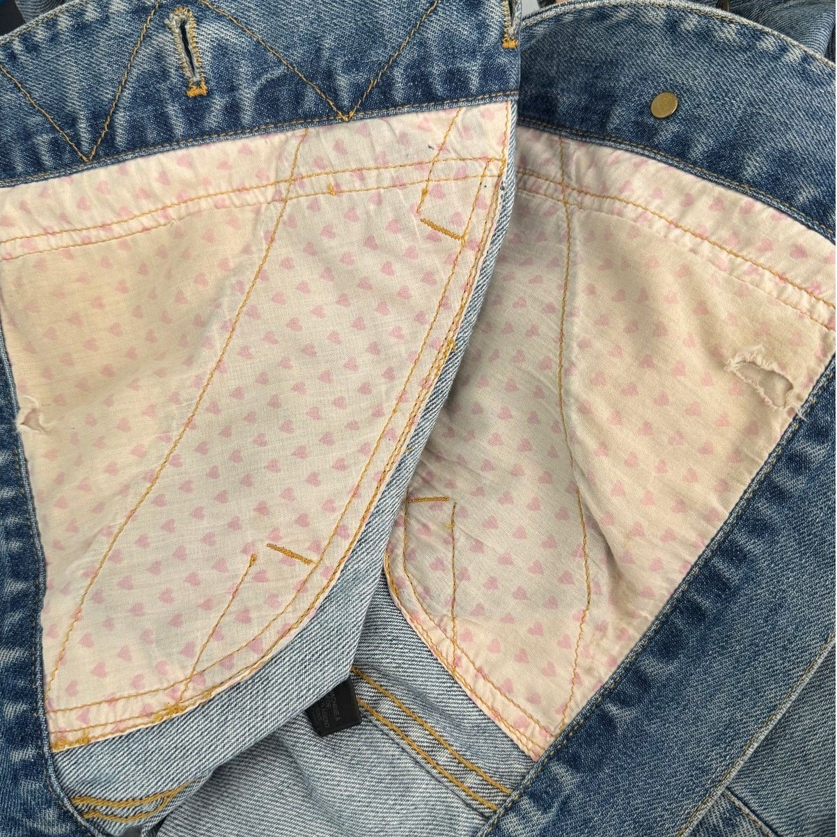 Marc Jacobs Marc Jacobs Y2K denim jean jacket light wash size XS Size XS / US 0-2 / IT 36-38 - 6 Thumbnail