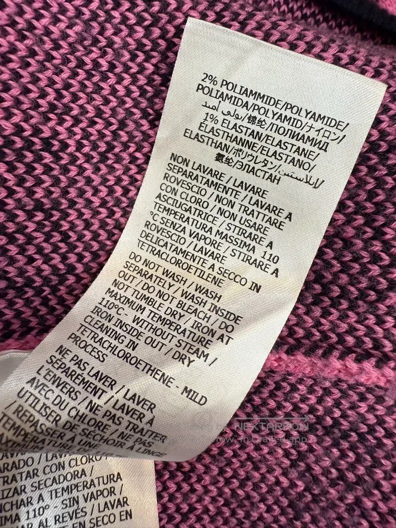 Gucci Gucci Pink classic full-print knitwear Size L / US 10 / IT 46 - 7 Thumbnail