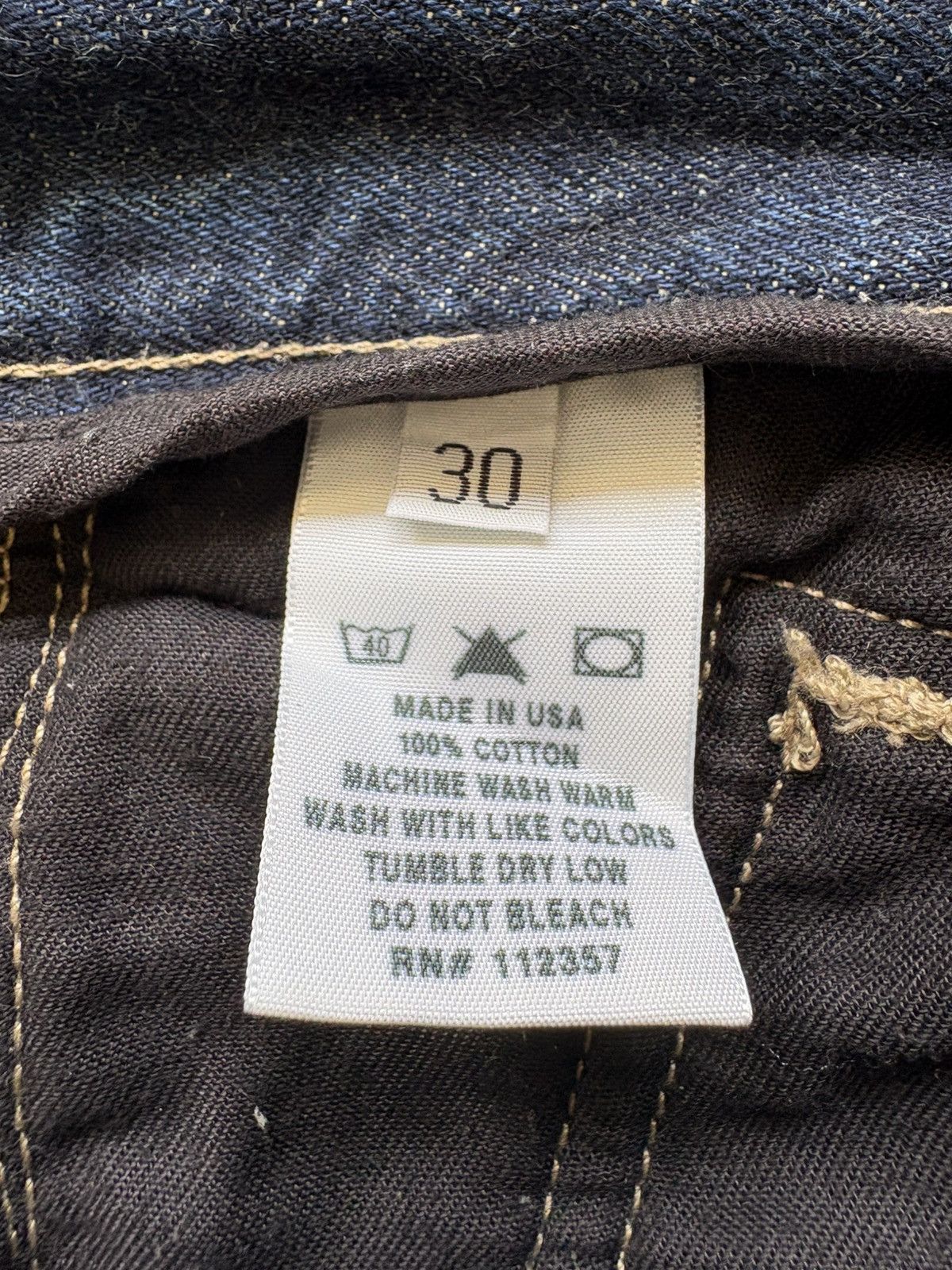 Rick Owens Rick Owens Slab mud-wash denim jeans Size US 32 / EU 48 - 4 Thumbnail