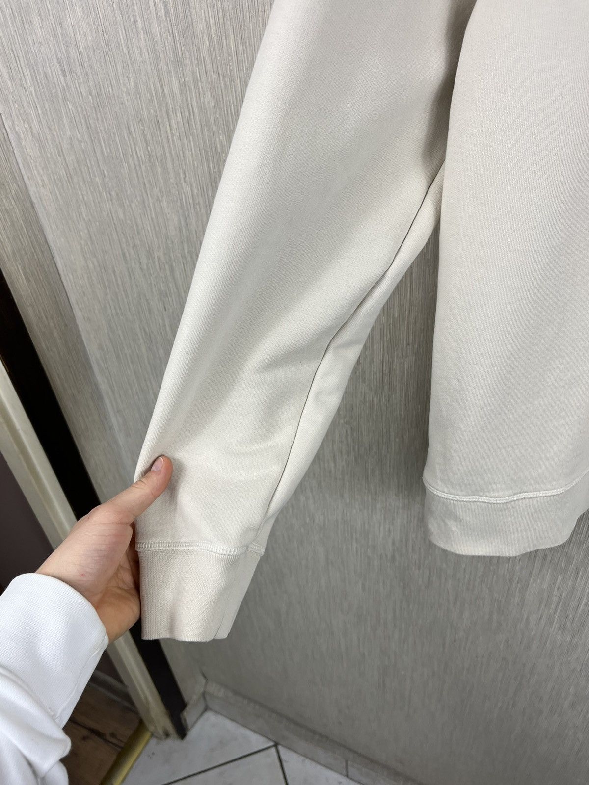 Asket × Designer Asket the sweatshirt basic crewneck beige cream aesthetic Size US L / EU 52-54 / 3 - 11 Thumbnail