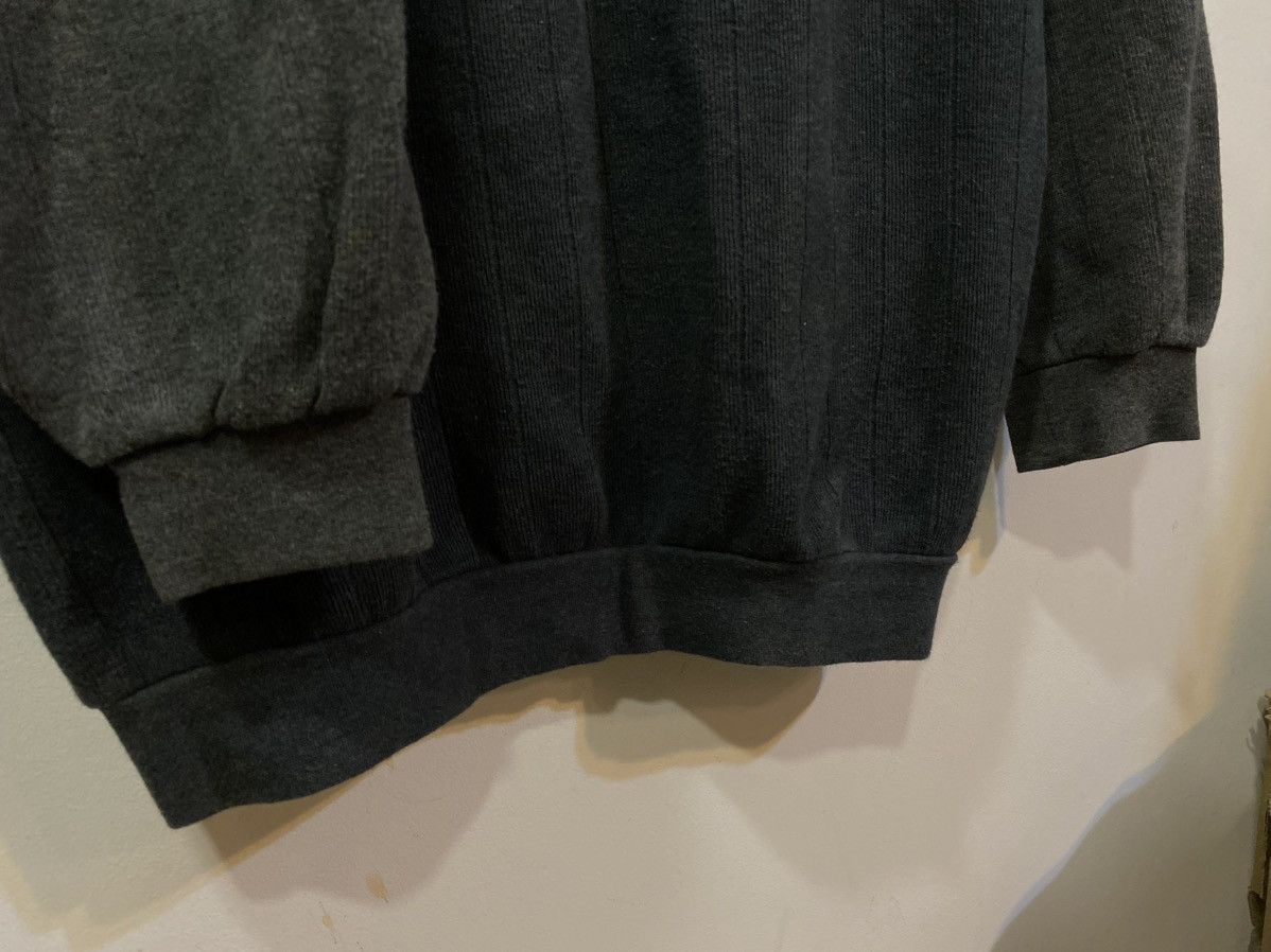 90’s YSL Sweatshirt 1/4 Zip YSL Sweater Old Money