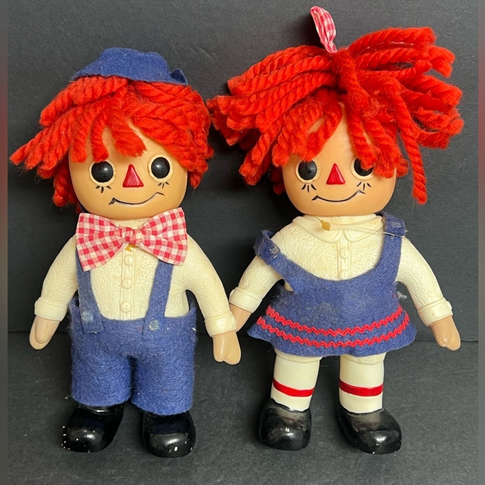 Other Vintage 1974 Raggedy Ann And Andy Doll Florida 9” Size ONE SIZE - 1 Thumbnail