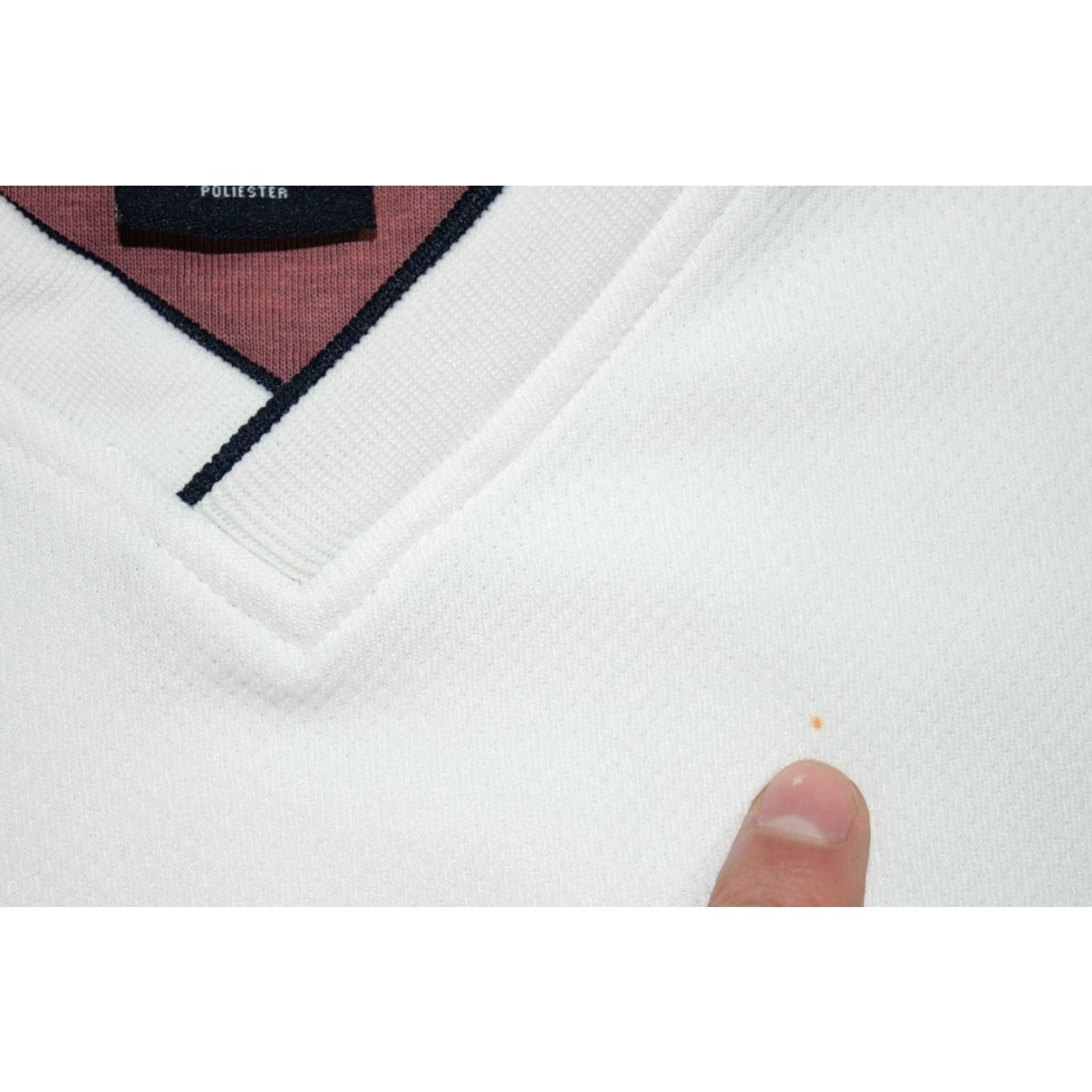 Tommy Hilfiger VINTAGE Tommy Hilfiger Athletic Jeans Mens Football Sports Jersey Size Large EUC Shirt Size US L / EU 52-54 / 3 - 7 Thumbnail