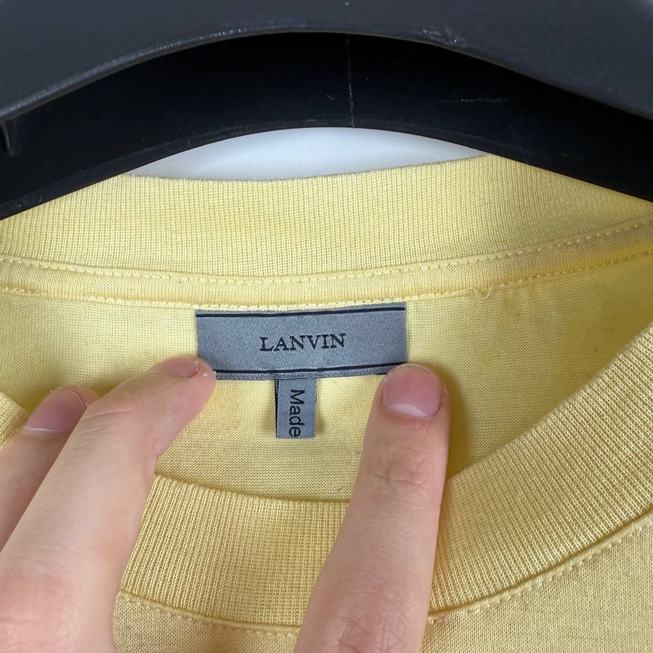 Lanvin Lanvin T-Shirts Size US M / EU 48-50 / 2 - 5 Thumbnail