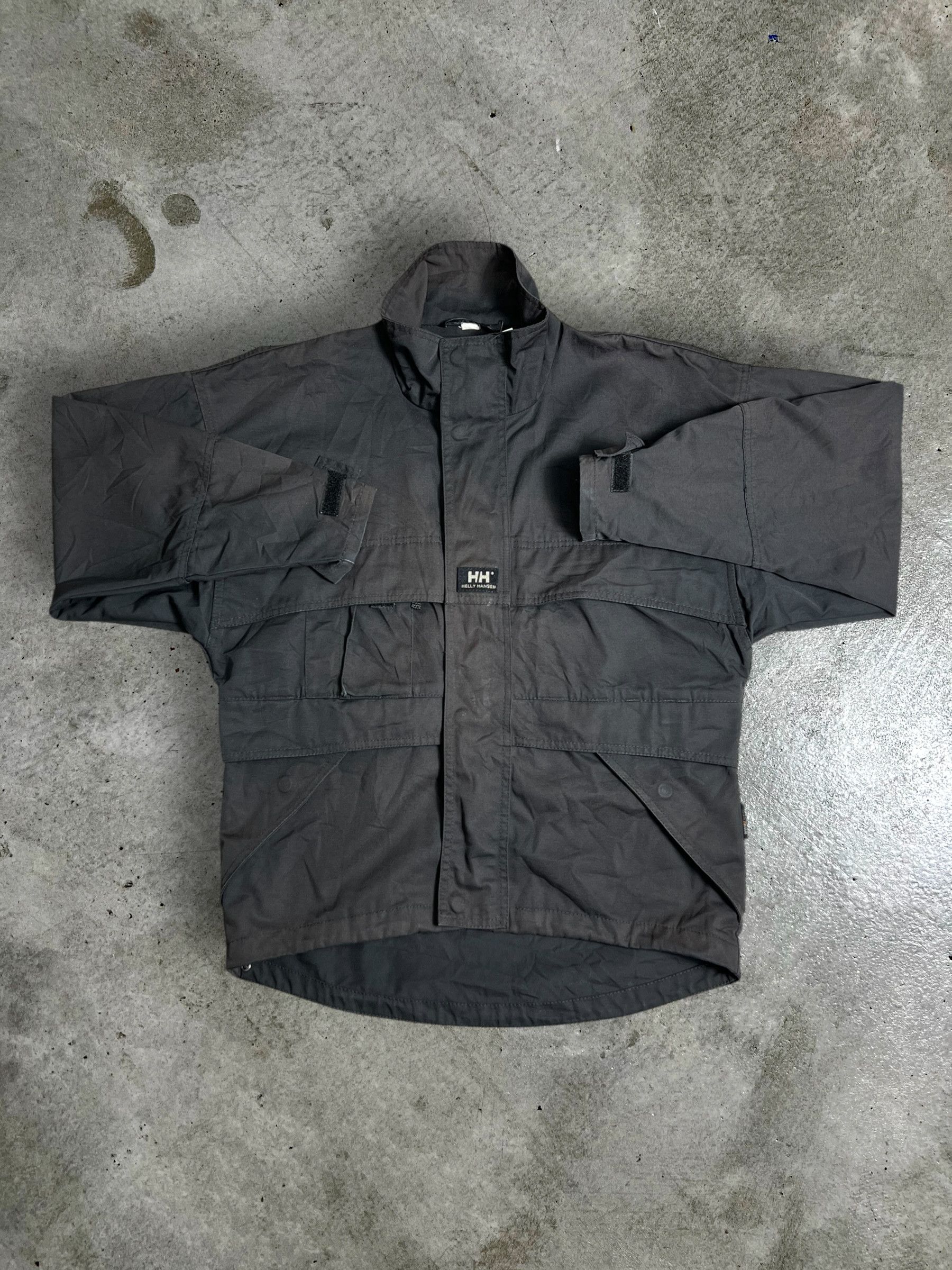 Helly Hansen Vintage Helly Hansen Work Wear Jacket (S) JKA337 Size US S / EU 44-46 / 1 - 1 Thumbnail