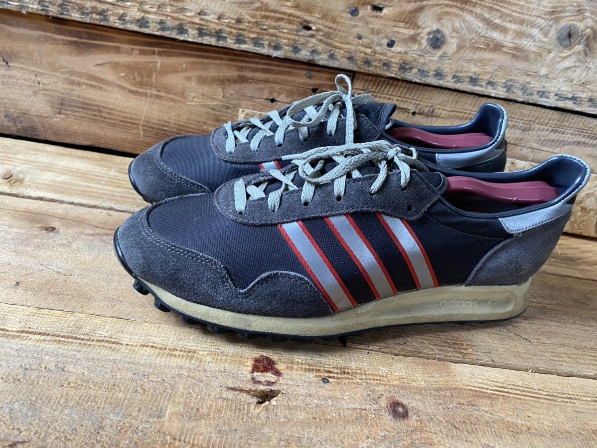 Adidas Vintage 80’s adidas TRX utopia sneakers sz 7.5 Size US 7.5 / EU 40-41 - 5 Thumbnail
