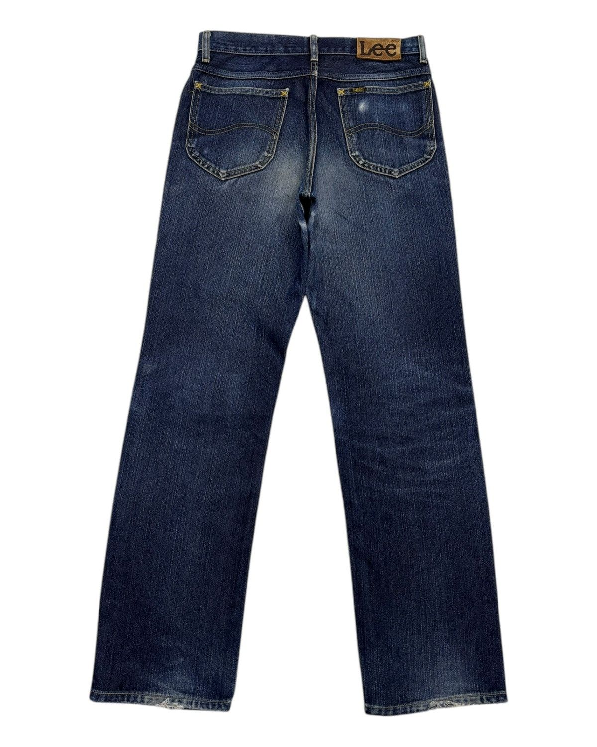 Lee Vintage Lee Riders Distressed Denim Jeans Size US 31 - 2 Thumbnail