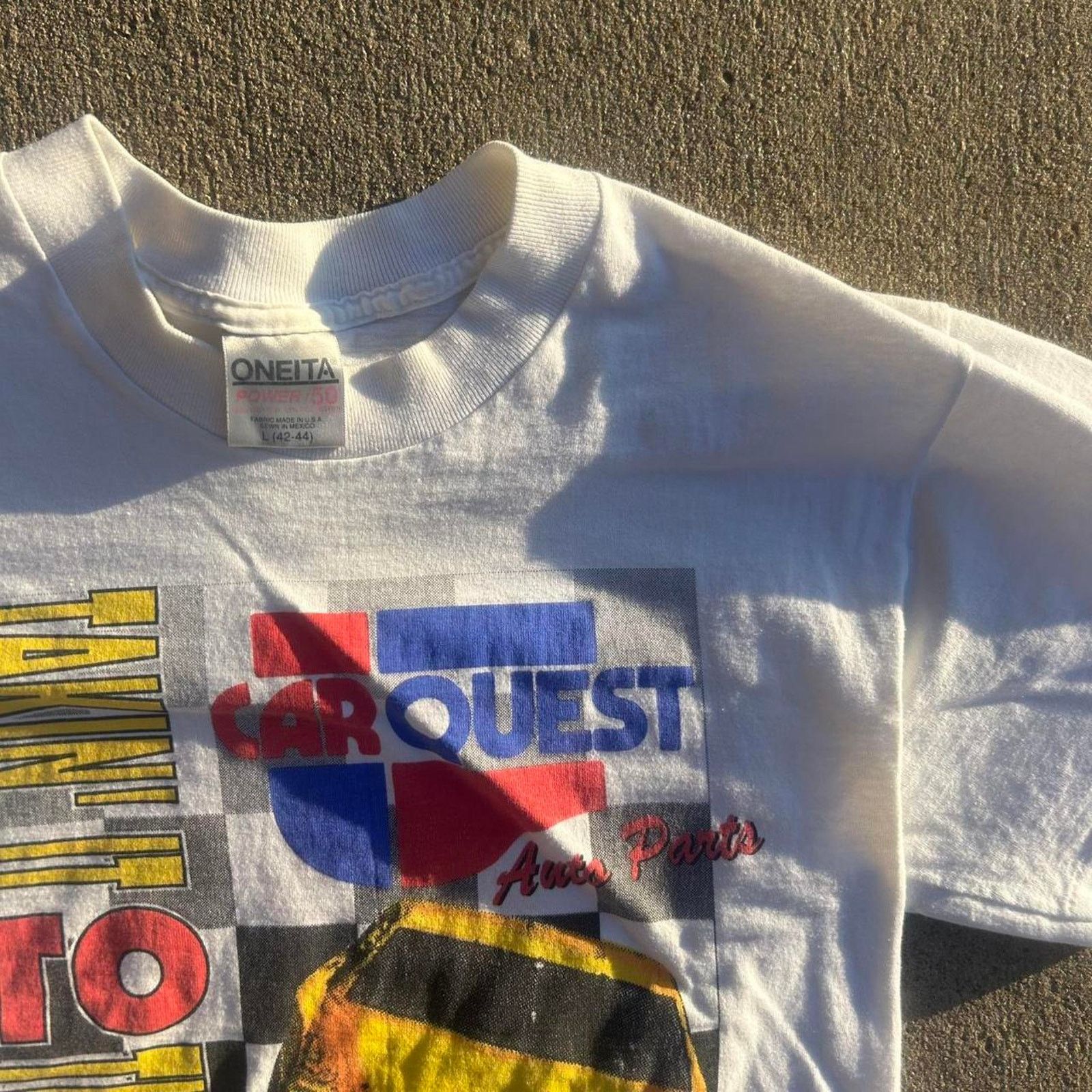 Vintage Vintage nascar racing tshirt Size US L / EU 52-54 / 3 - 4 Thumbnail