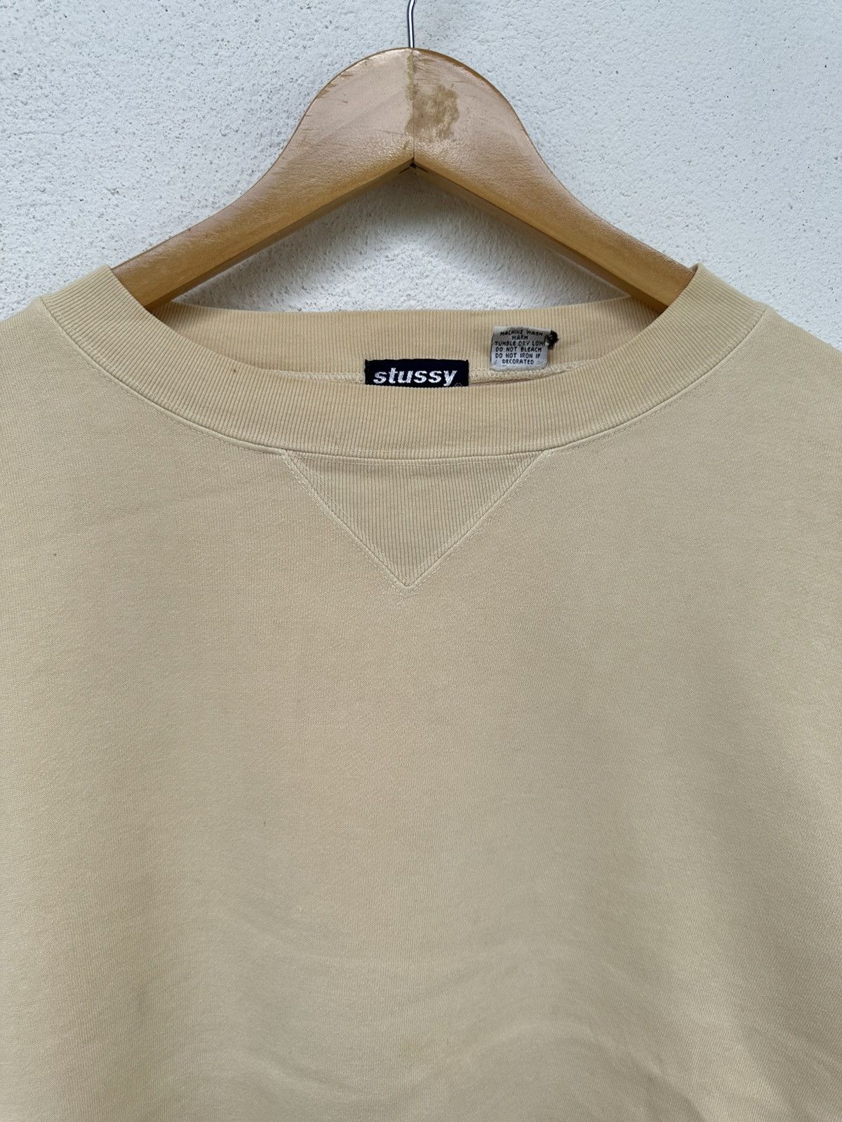 Stussy × Vintage Stussy Small Embroidery Logo Sweatshirt Size US M / EU 48-50 / 2 - 4 Thumbnail