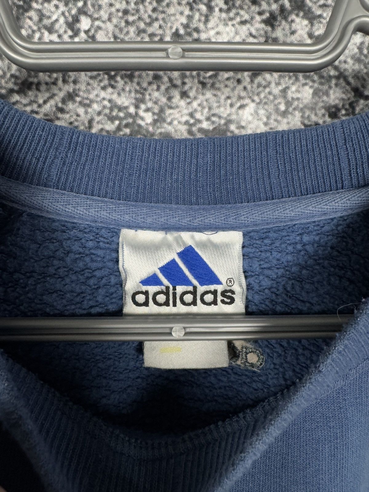 Adidas Adidas Vintage 90s Sweatshirt Retro Big Logo Pullover Size M Size US M / EU 48-50 / 2 - 8 Thumbnail
