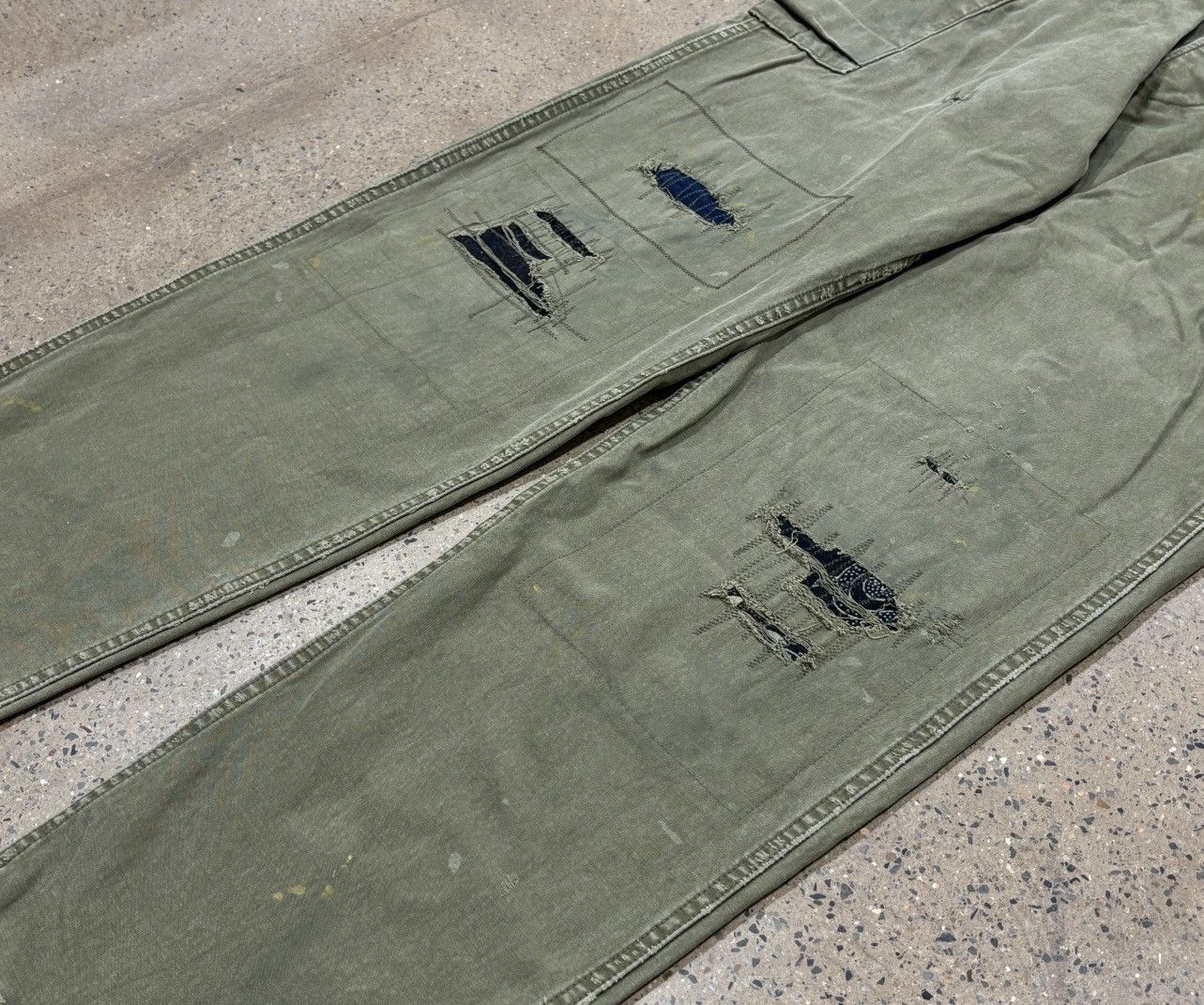 Visvim Visvim 19aw Veterans Pants Crash Kofu ，size2 Size US 34 / EU 50 - 8 Thumbnail