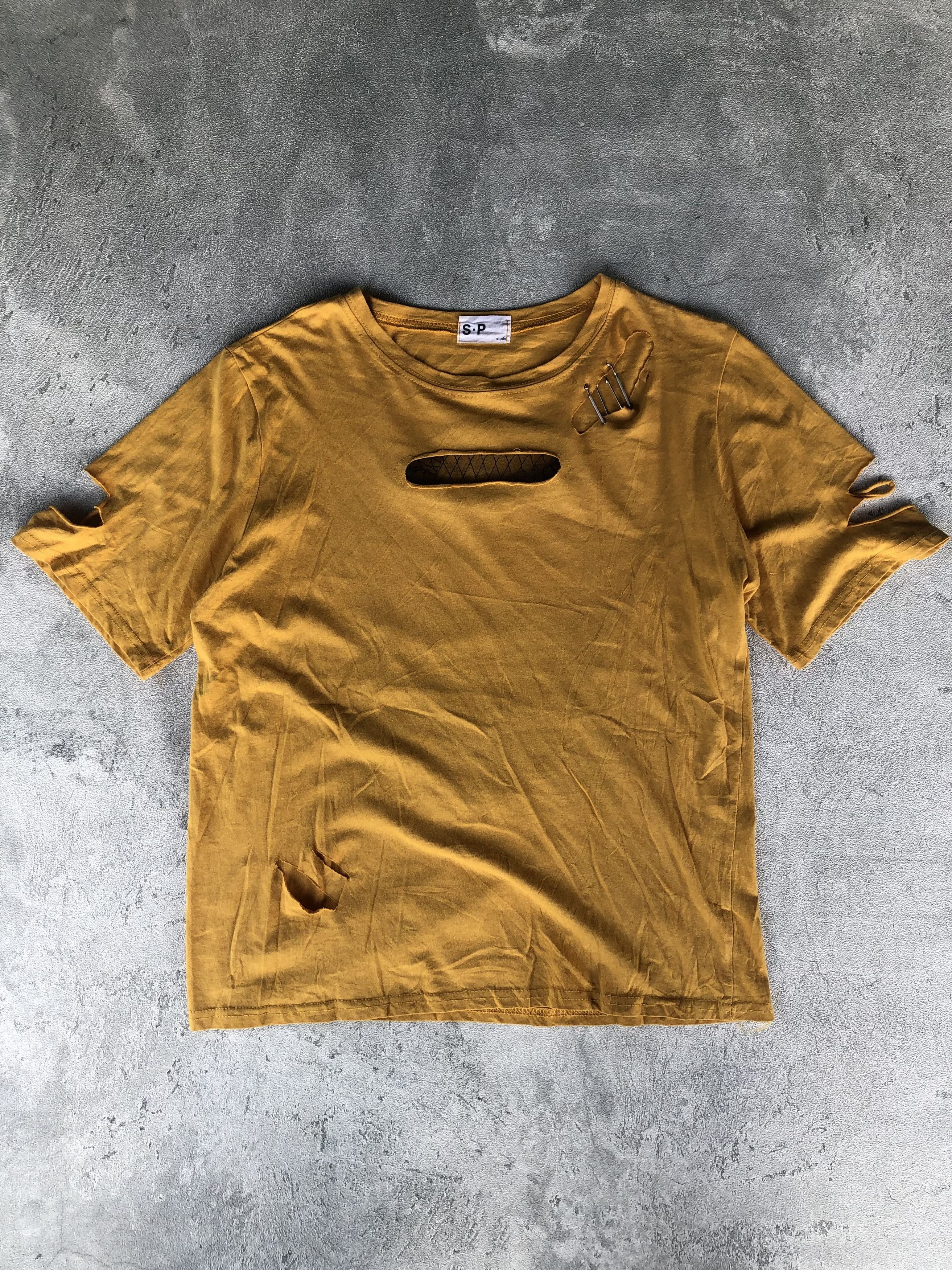Beauty Beast × If Six Was Nine × Japanese Brand Undefined S.P Studio Distressed Tshirt Trashed Size S / US 4 / IT 40 - 1 Thumbnail