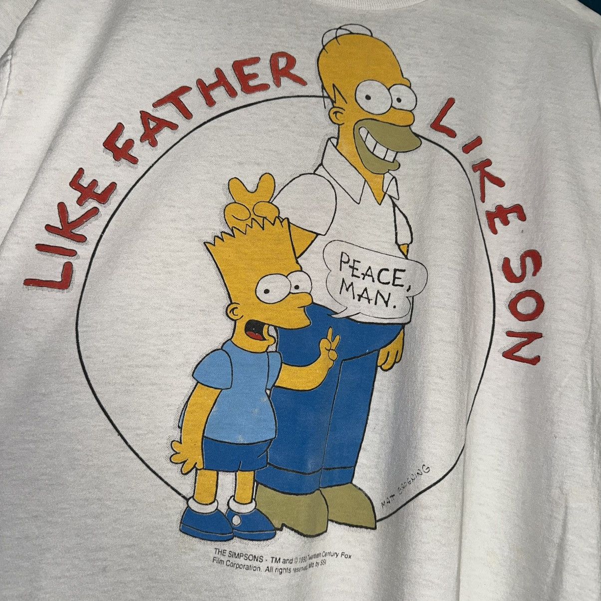 The Simpsons The Simpsons Screen Stars T-shirt 1990 Size US XL / EU 56 / 4 - 2 Thumbnail