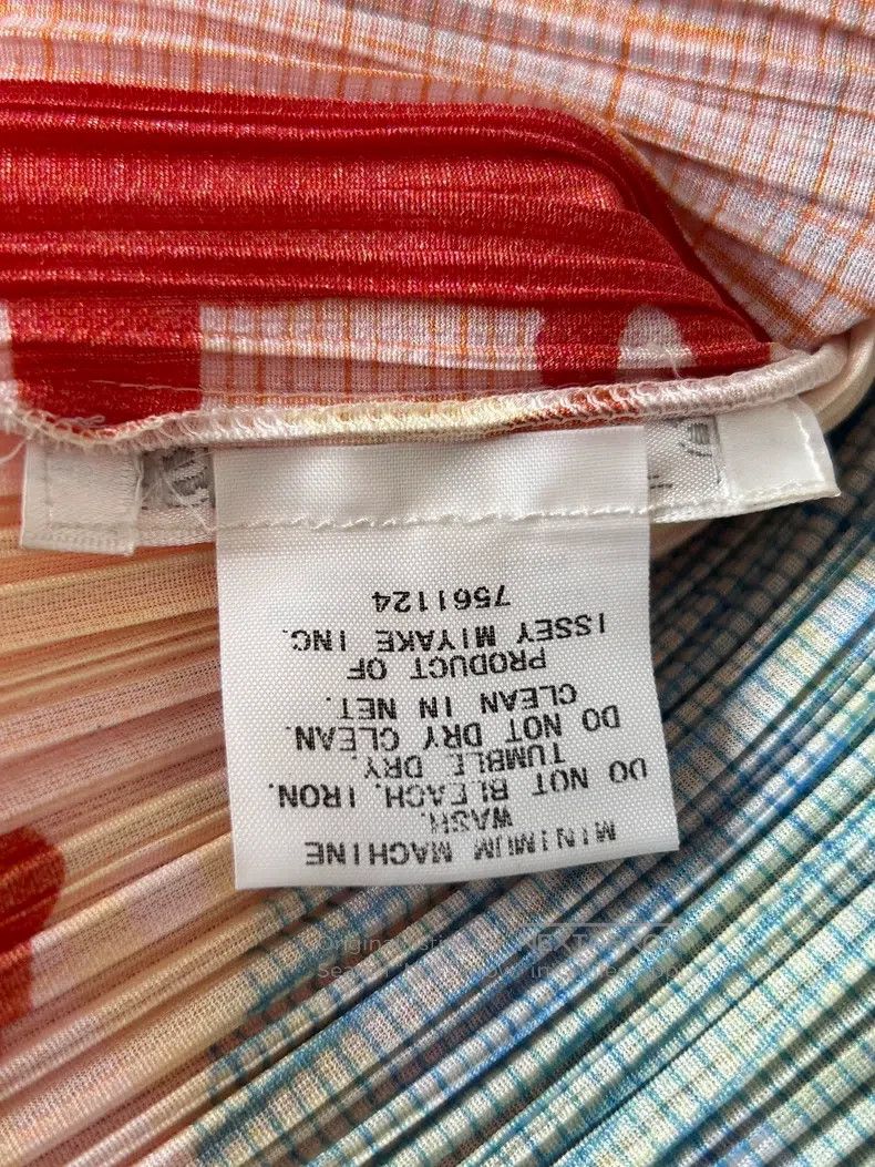 Issey Miyake Issey Miyake Color Block Long Sleeve Size L / US 10 / IT 46 - 3 Thumbnail