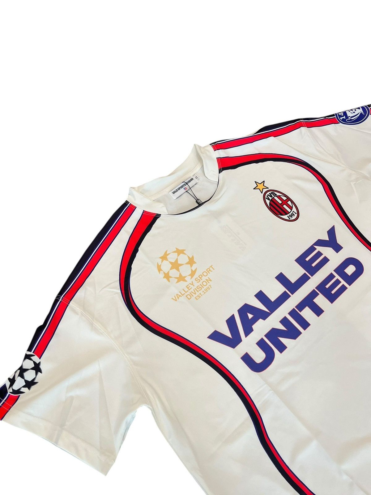 Vale Vale United Football Jersey Size US XL / EU 56 / 4 - 2 Thumbnail