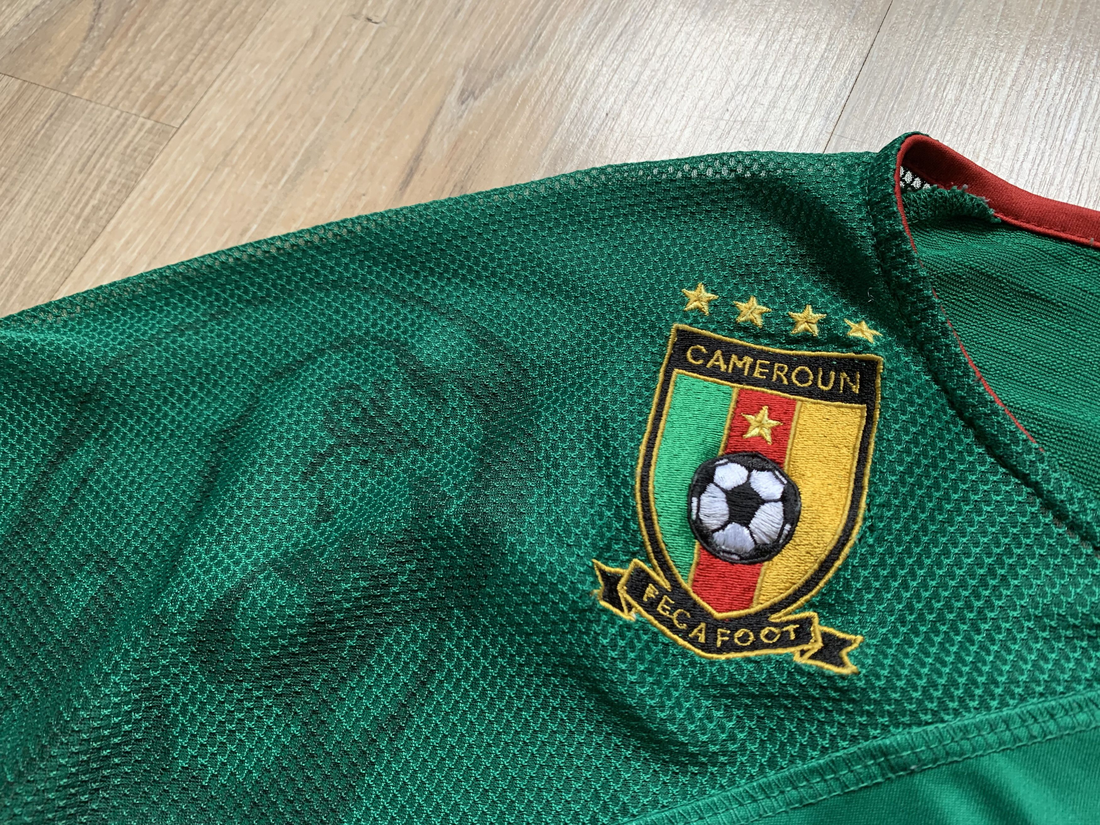 Puma × Vintage Vintage Puma Camerron Home Shirt 2009 2011 Size US L / EU 52-54 / 3 - 6 Thumbnail