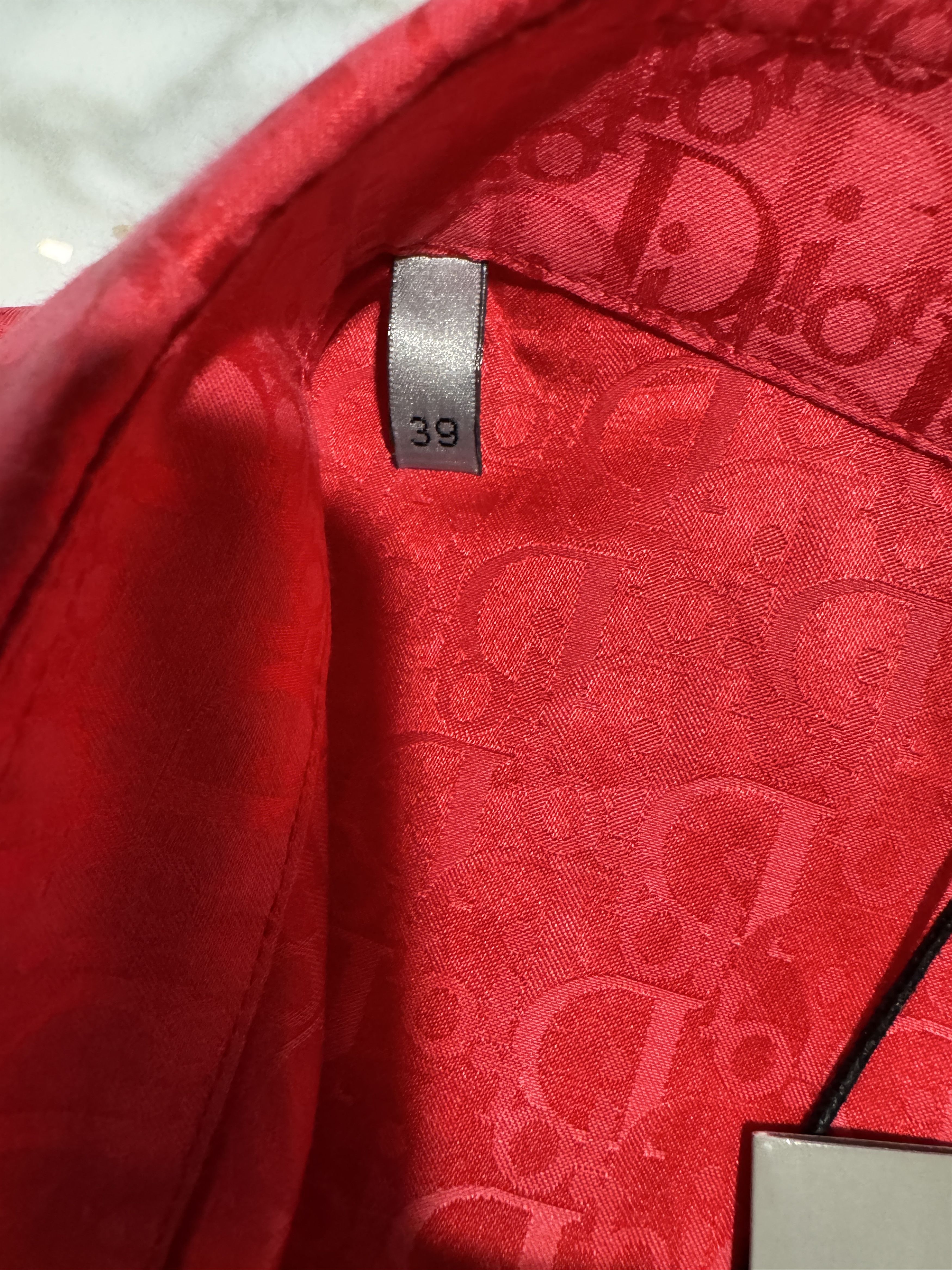 Dior Rabit Pat Shirt Size US XXS / EU 40 - 13 Thumbnail