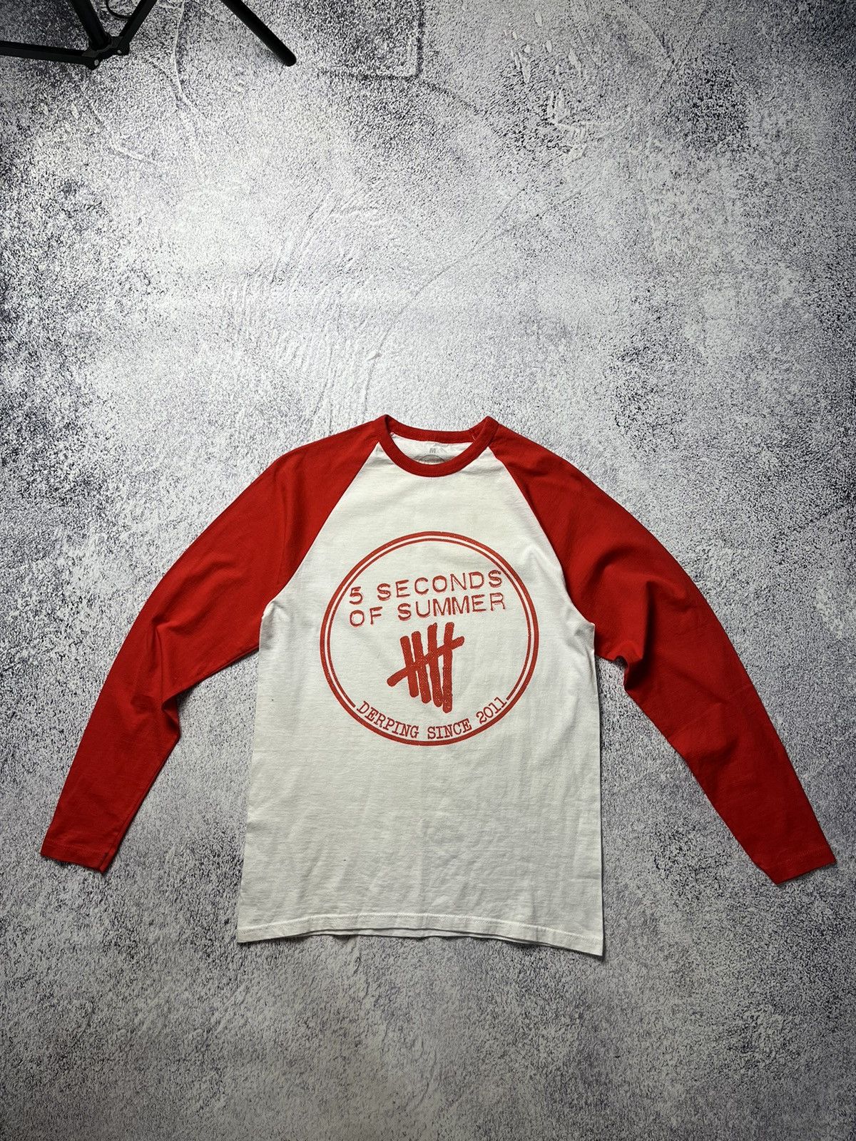 Band Tees 5 Seconds Of Summer Vintage Rock Band Longsleeve Size US M / EU 48-50 / 2 - 6 Thumbnail