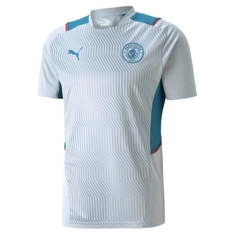 Puma Manchester City 2021 Training Football Jersey T-Shirt Sz M Size US M / EU 48-50 / 2 - 1 Thumbnail
