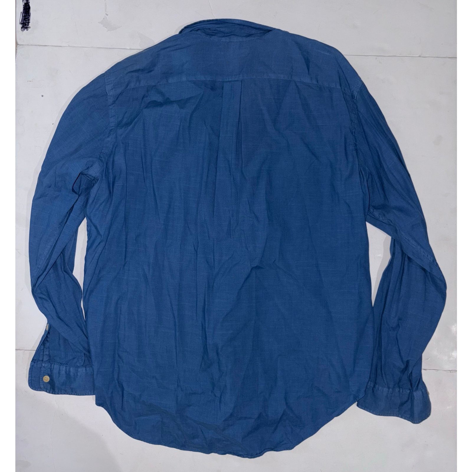 Polo Ralph Lauren Polo Ralph Lauren men’s blue longsleeve button up XL Size US XL / EU 56 / 4 - 4 Thumbnail