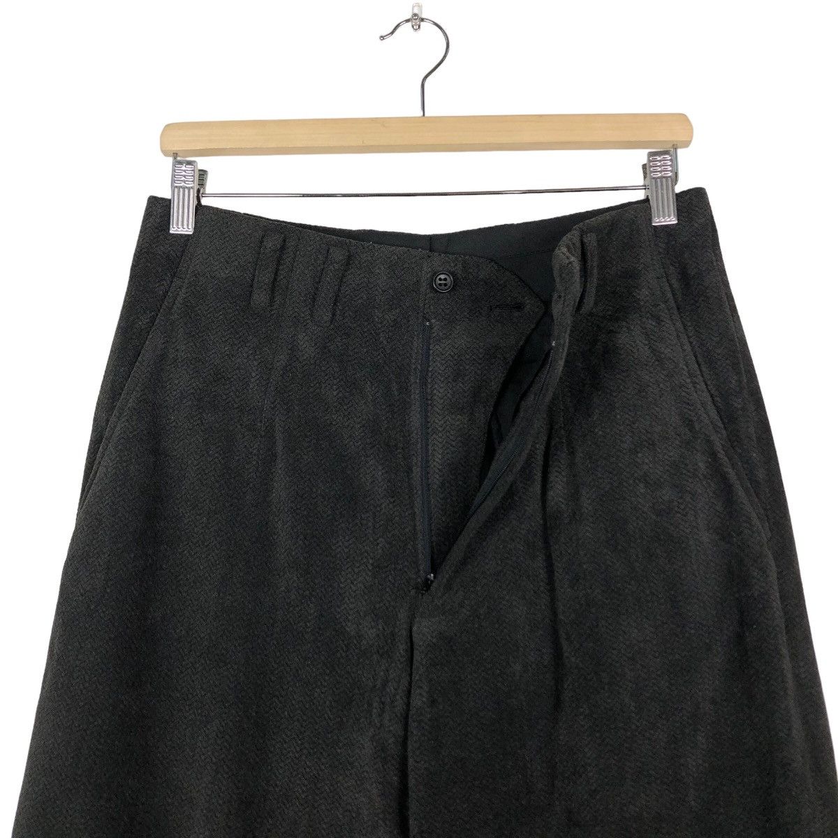 Issey Miyake 🔥Vintage Velvet Casual Trousers Tete Homme Japan Made Size US 30 / EU 46 - 11 Thumbnail