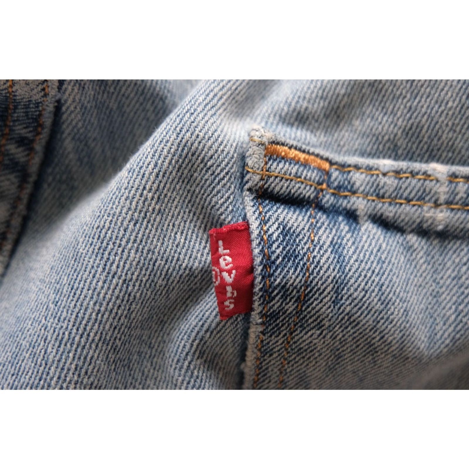 Levi's VINTAGE Levi's Strauss 501 Jeans Blue Denim VTG 90s Y2K 00s Patch Pants Men 36x32 Jeans Size US 36 / EU 52 - 7 Thumbnail