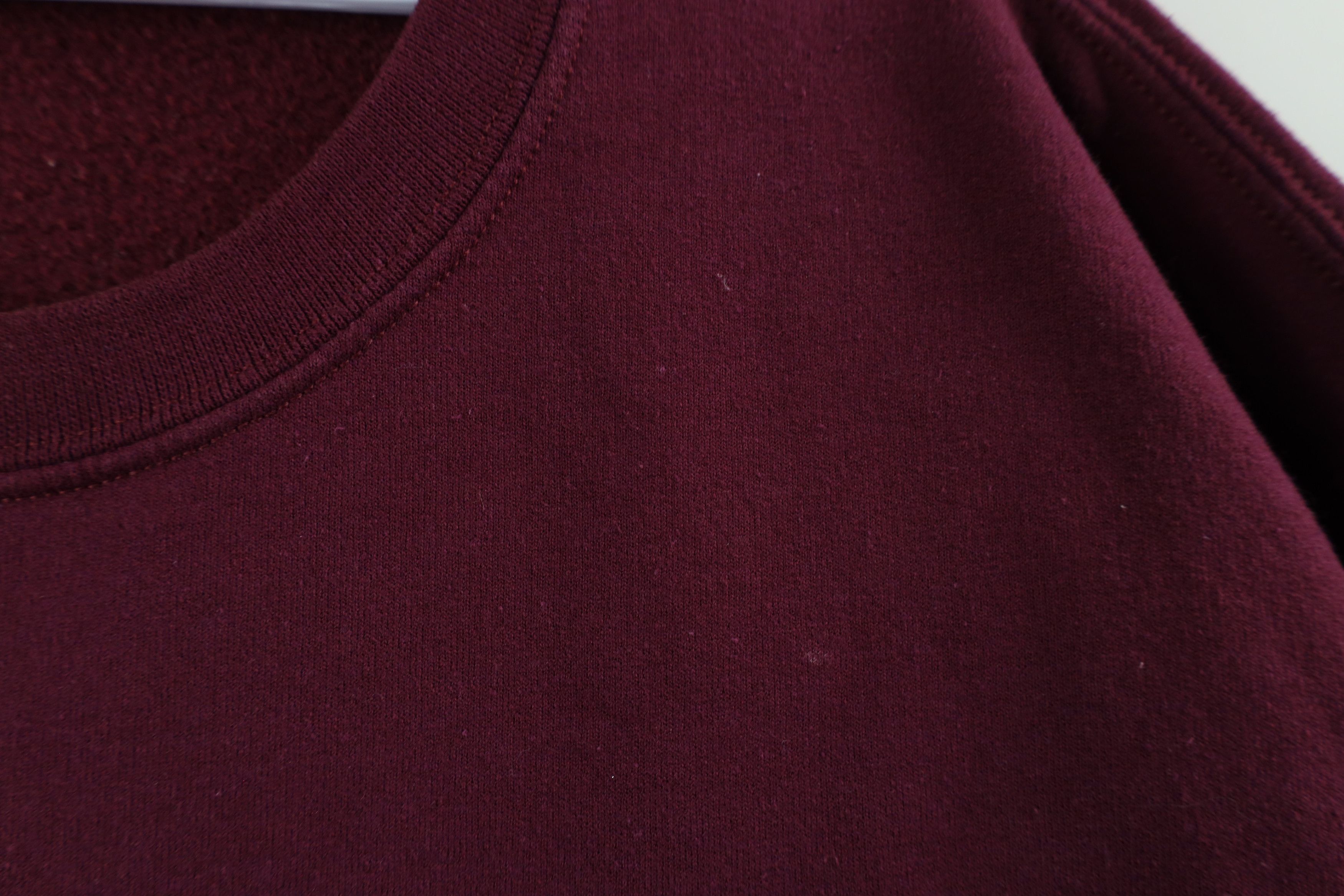 Vintage Vintage Spell Out Alpha Phi Sorority Sweatshirt Purple Size L / US 10 / IT 46 - 6 Thumbnail