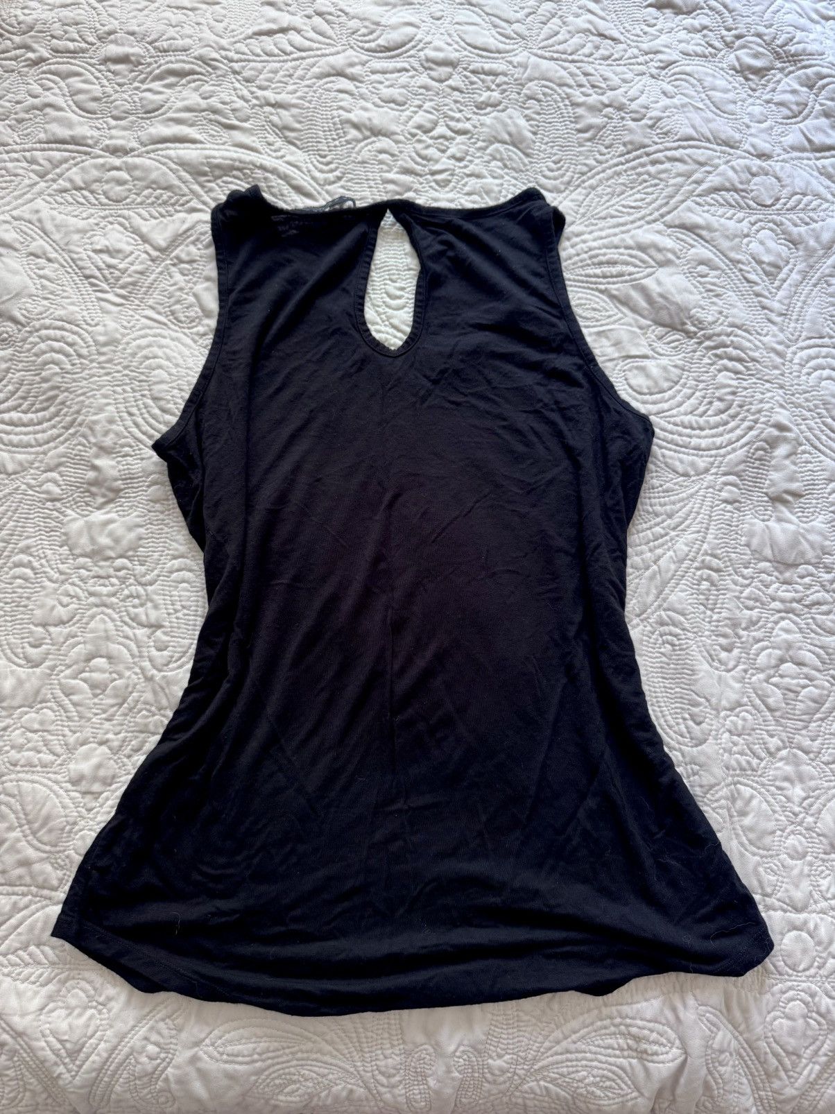 hysteric glamour early 2000s black tank top – hachi archive 