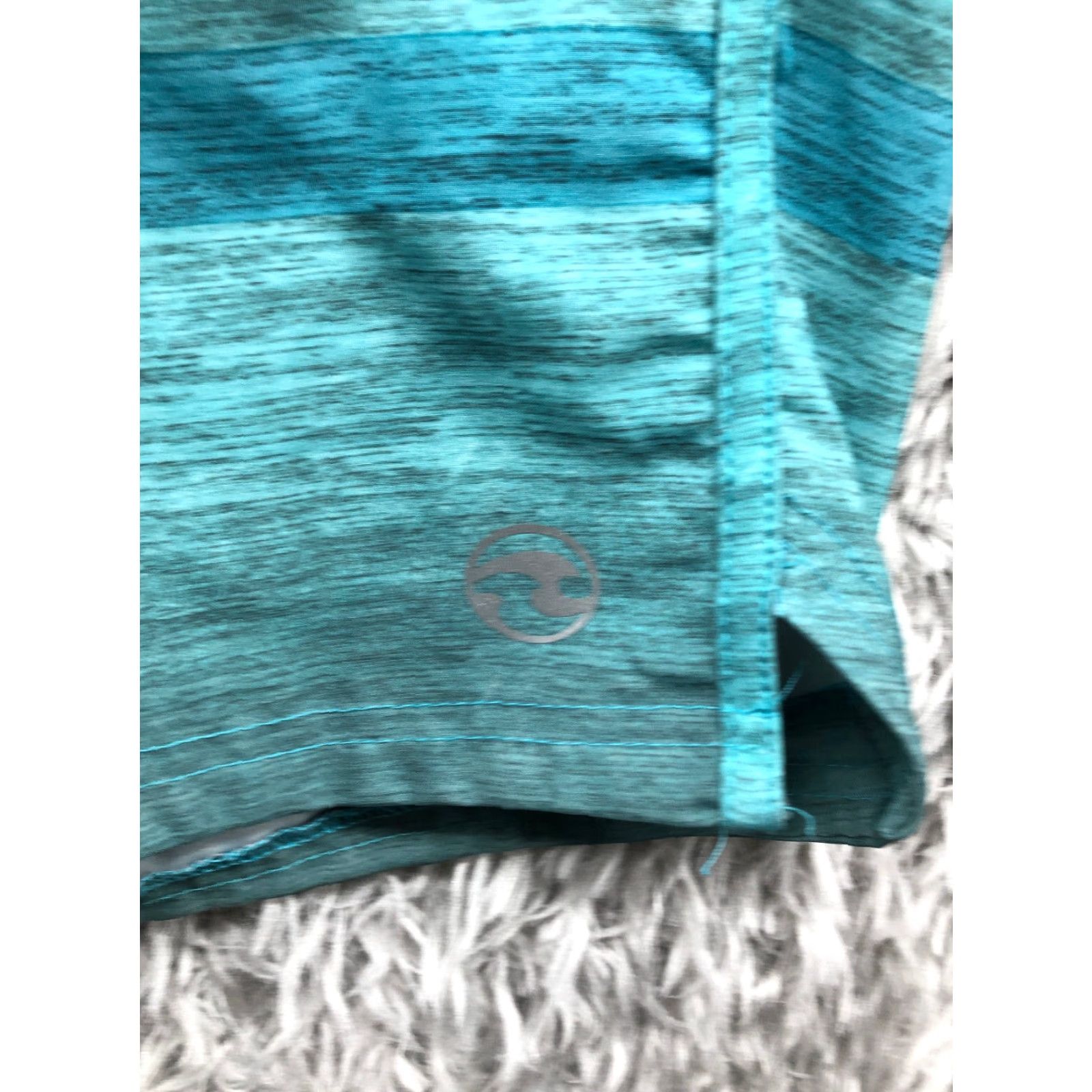 Swims Ocean Current Mens Hybrid Board Shorts 38 Green Swim 10" Inseam Stretch Regular Men Bottom Size US 36 / EU 52 - 4 Thumbnail
