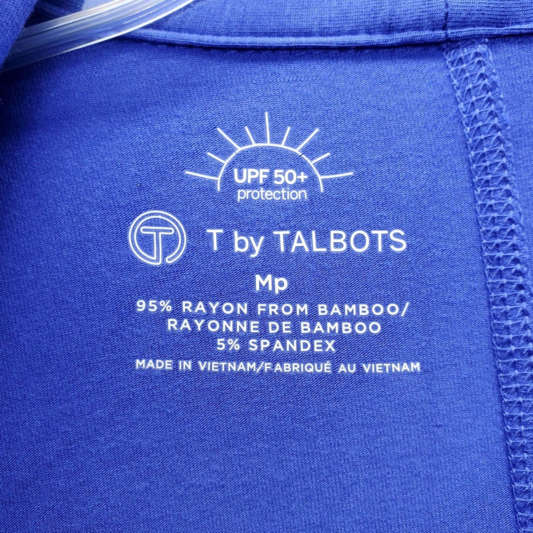 Talbots Talbots Cardigan Womens Petite M Blue UPF 50+ Drape Pocket Open Front Shirt Womens Size PM Blue Talbots Cardigan Size M / US 6-8 / IT 42-44 - 5 Thumbnail