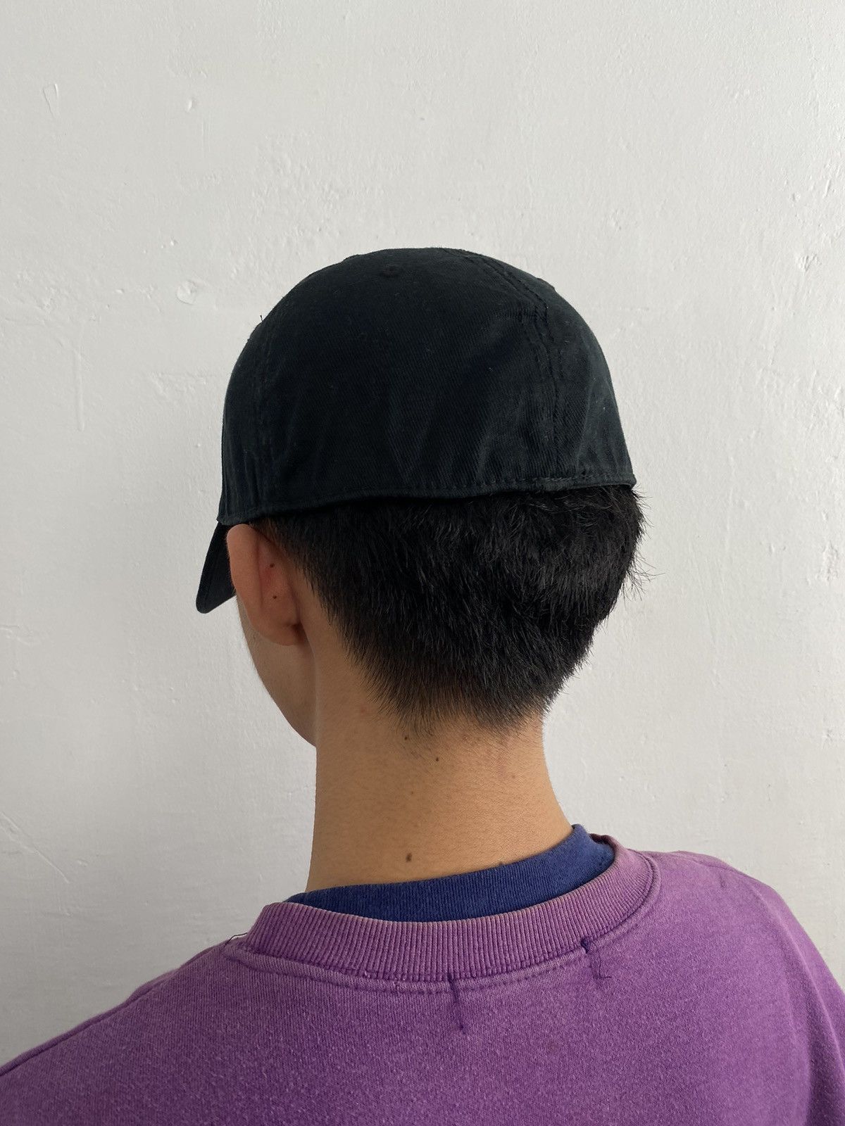 If Six Was Nine × Japanese Brand × Le Grande Bleu (L.G.B.) Cross studded flex hat Size ONE SIZE - 4 Thumbnail
