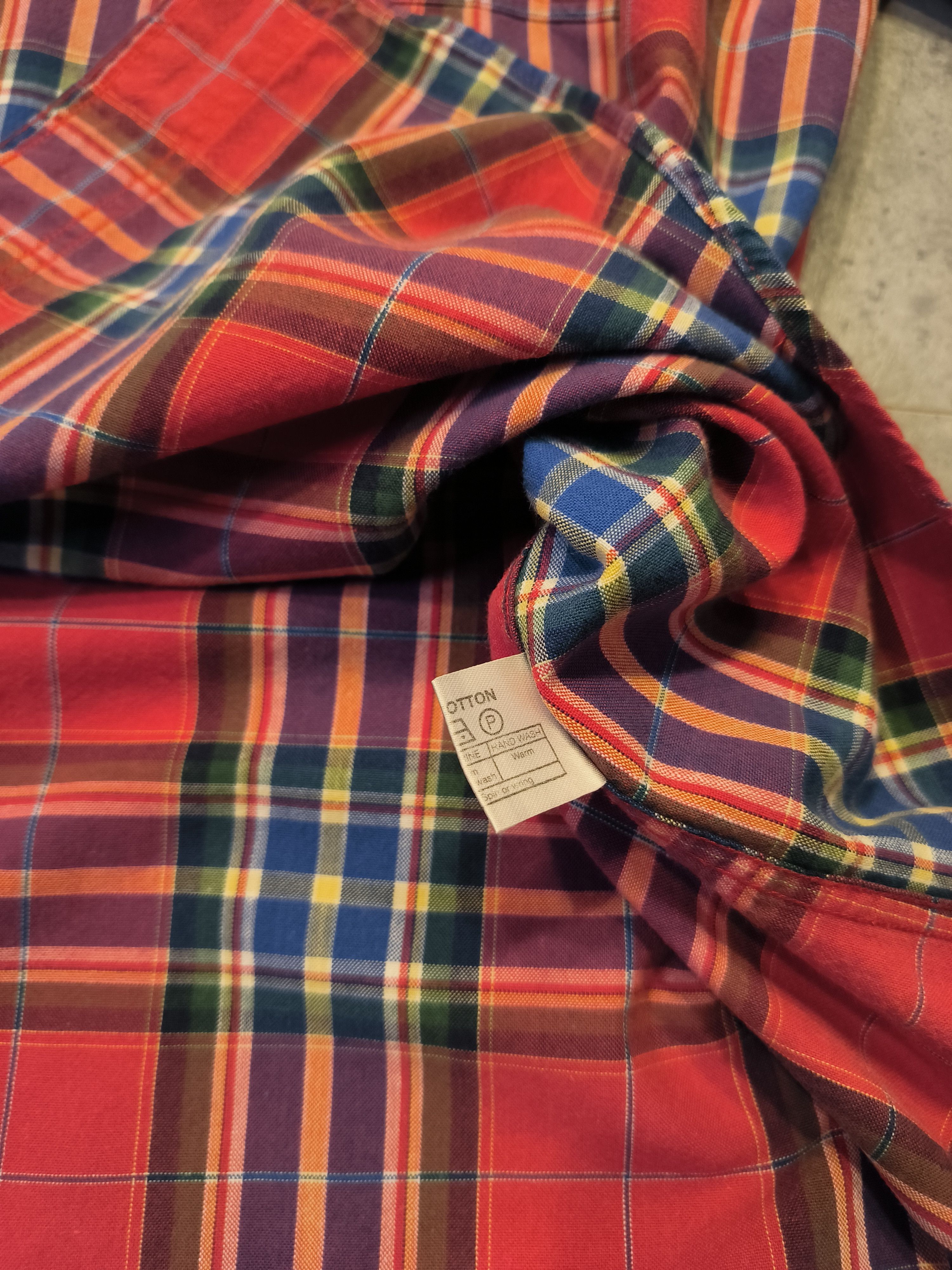 Burberry Vintage Thomas Burberry Striped Shirt Short Sleeve Size US XXL / EU 58 / 5 - 5 Thumbnail
