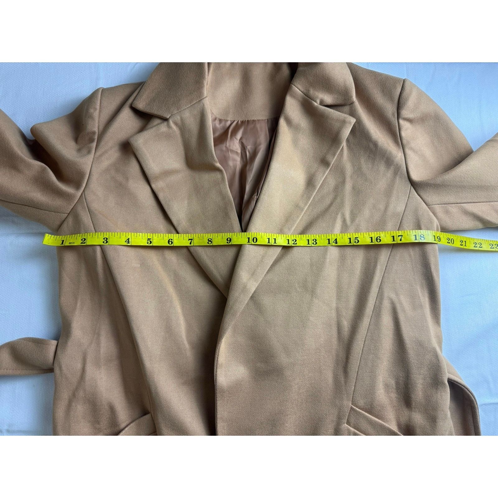 Other Camel Coat - Small - New Without Tags - Stylish & Warm Size S / US 4 / IT 40 - 3 Thumbnail