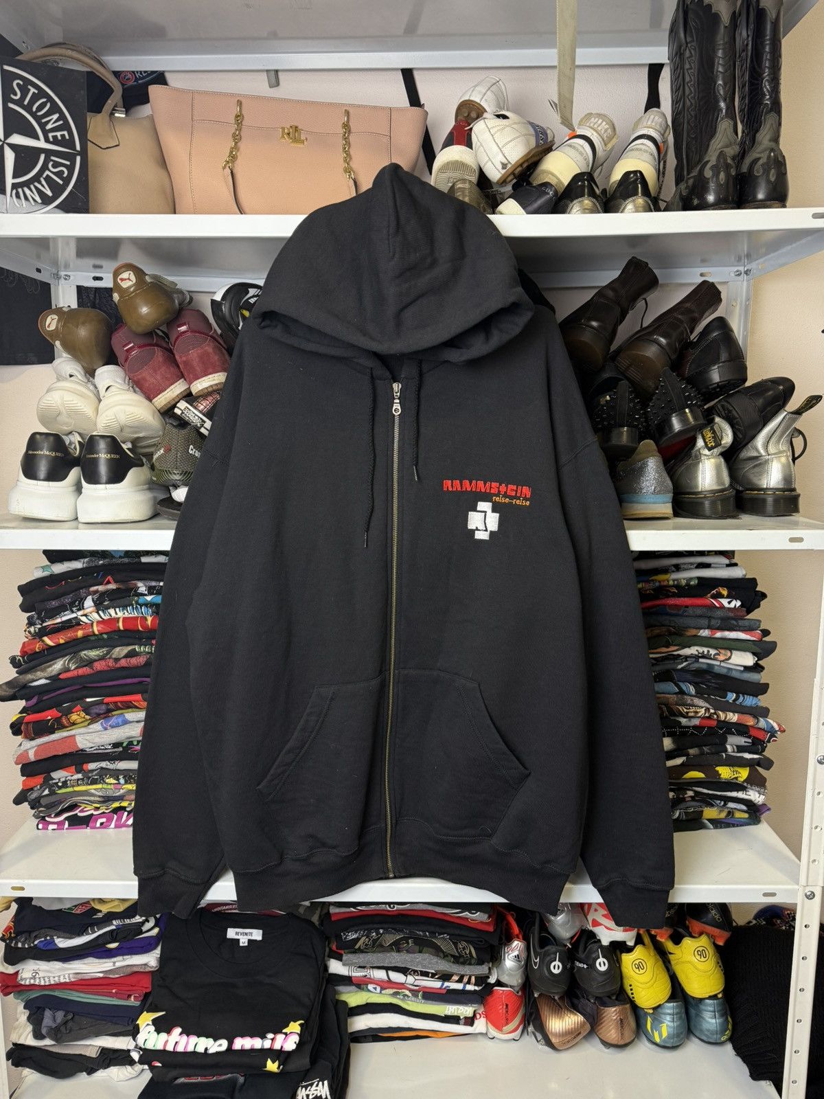 Vintage Rammstein Reise-reise Hoodie