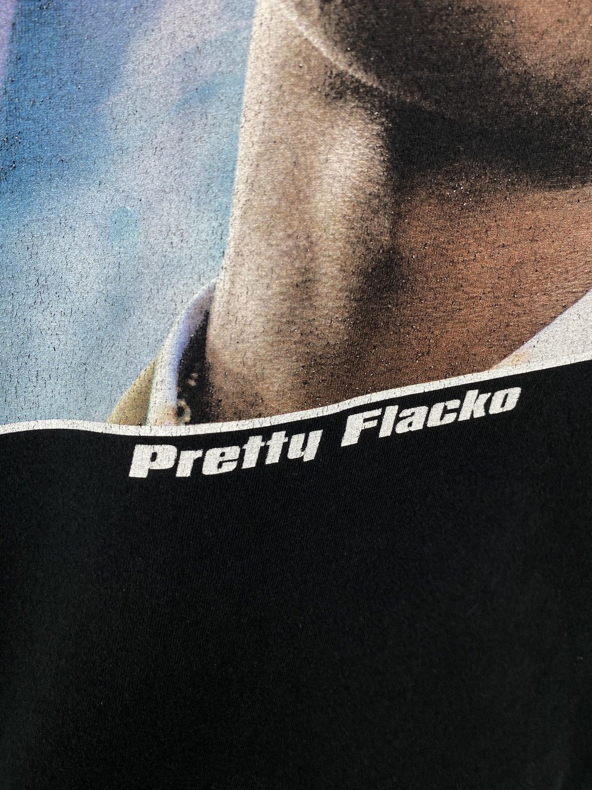 A$AP Rocky 🇺🇸 Y2K ASAP Rocky Pretty Flacko Rap T-Shirt Rare Retro Hype Size US M / EU 48-50 / 2 - 6 Thumbnail
