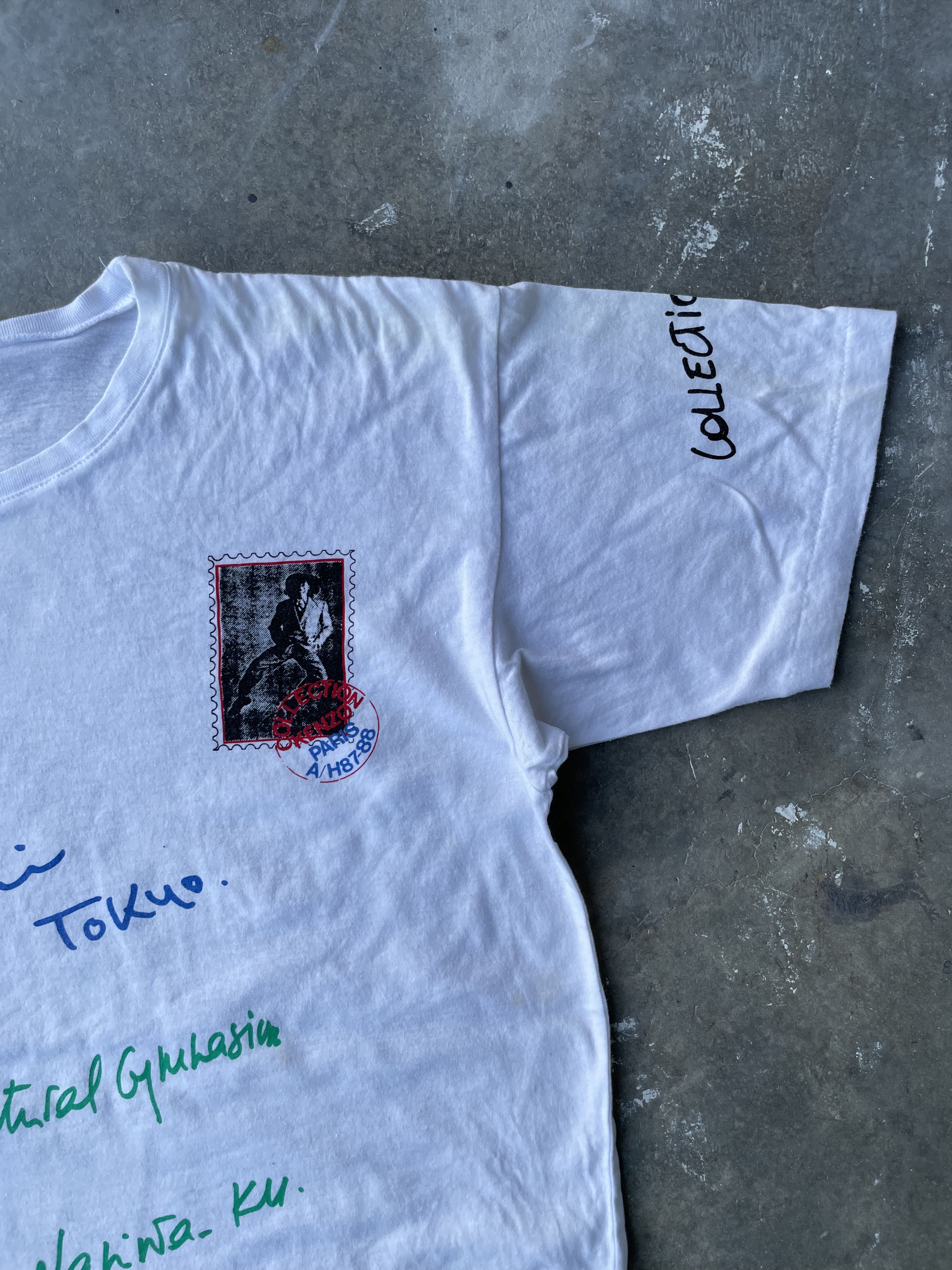 Kenzo Vintage 80s Kenzo Collection Single Stitched Tshirt Size US M / EU 48-50 / 2 - 3 Thumbnail