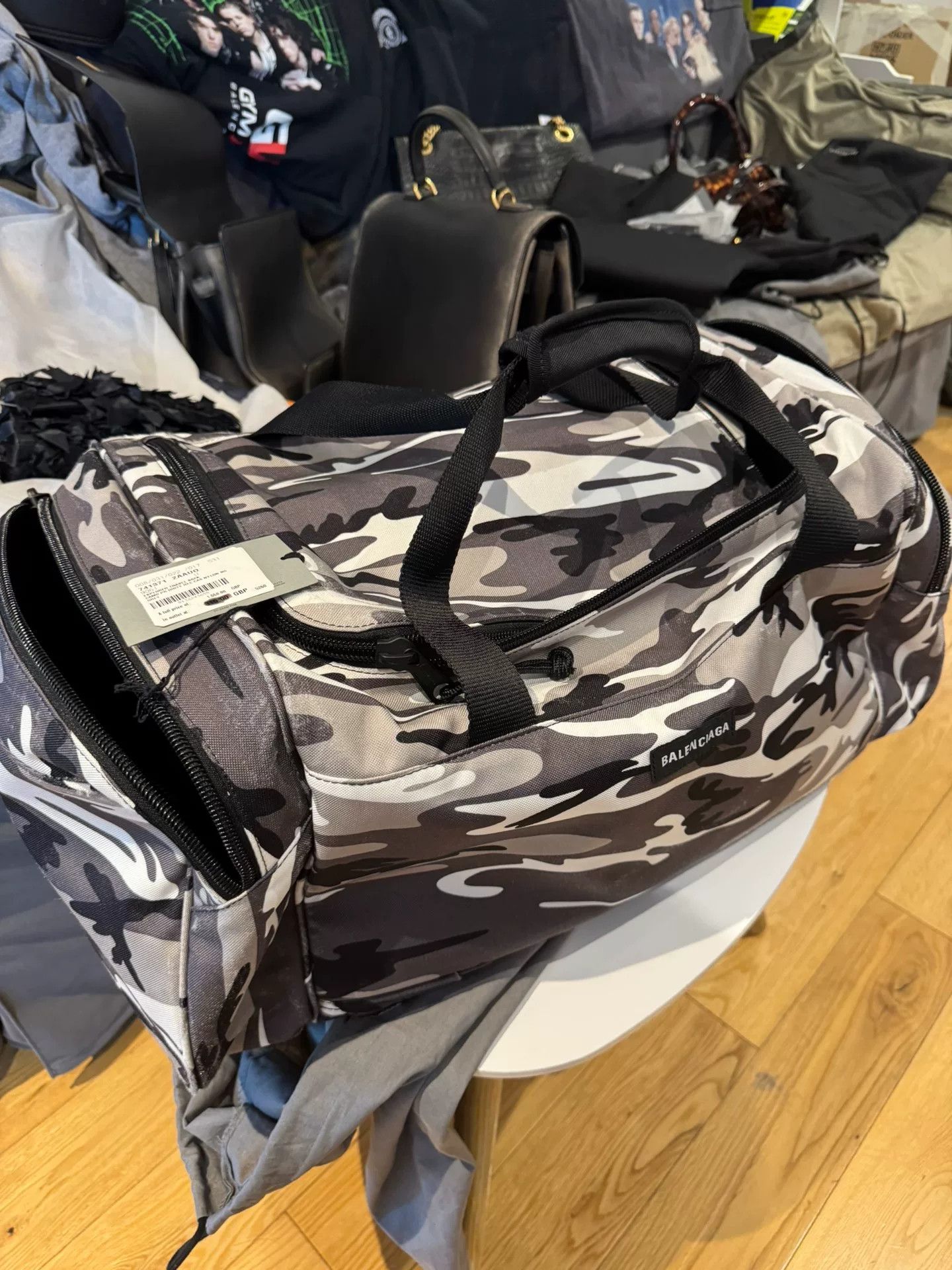 Balenciaga balenciaga convertible gym duffel backpack Size ONE SIZE - 1 Thumbnail