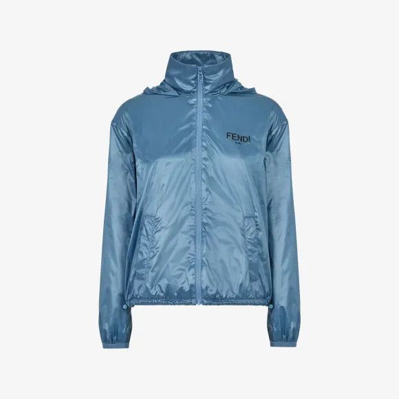 Fendi o1loc1c0824 Windbreaker in Light Blue Size XL / US 12-14 / IT 48-50 - 1 Preview
