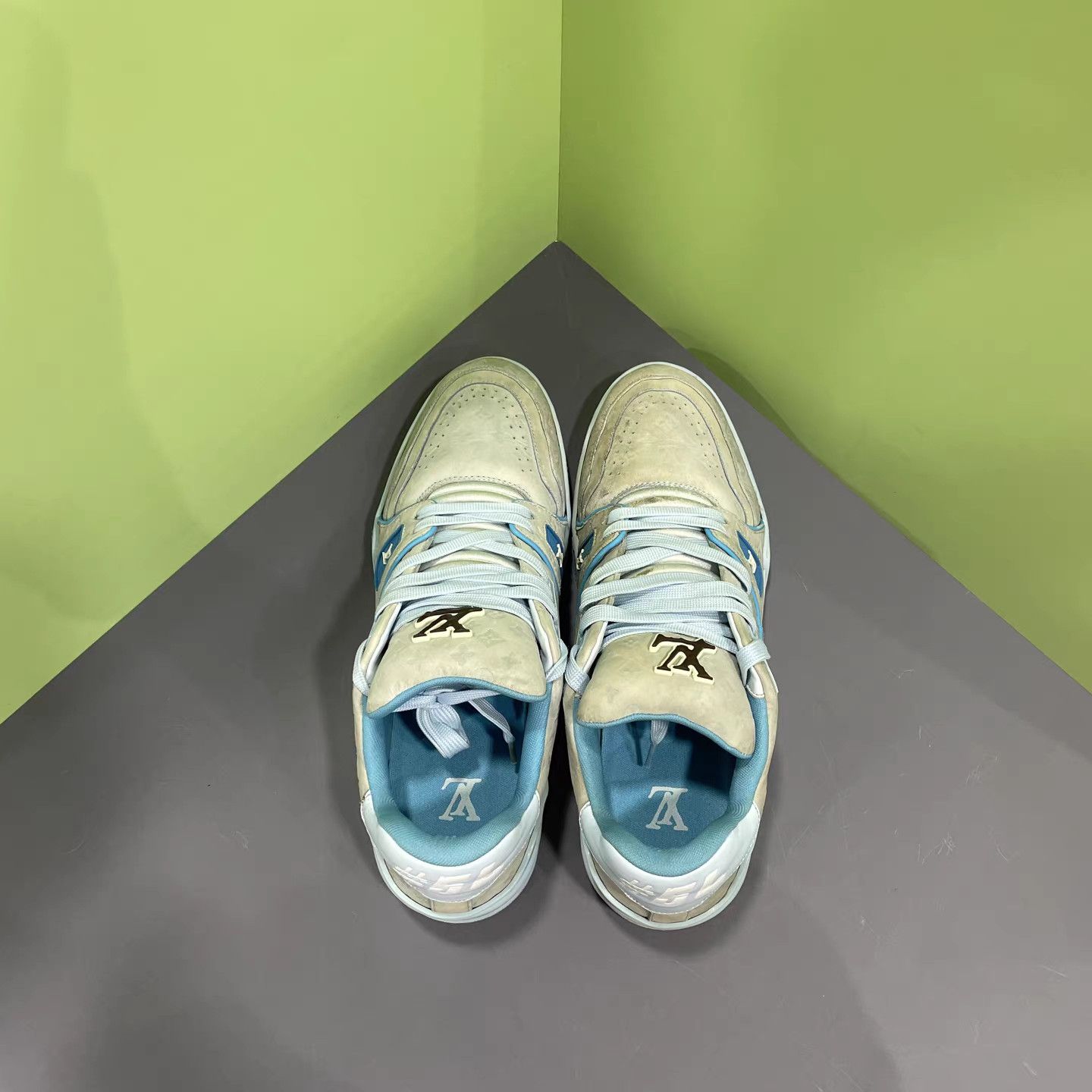 Louis Vuitton LOUIS VUITTON LV Trainer × Tyler the Creator Embossed K15 Size US 8 / EU 41 - 7 Thumbnail