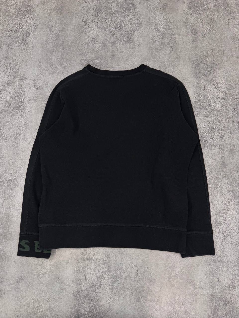 Diesel Diesel mens Black Sweatshirt Basic Size US L / EU 52-54 / 3 - 7 Thumbnail