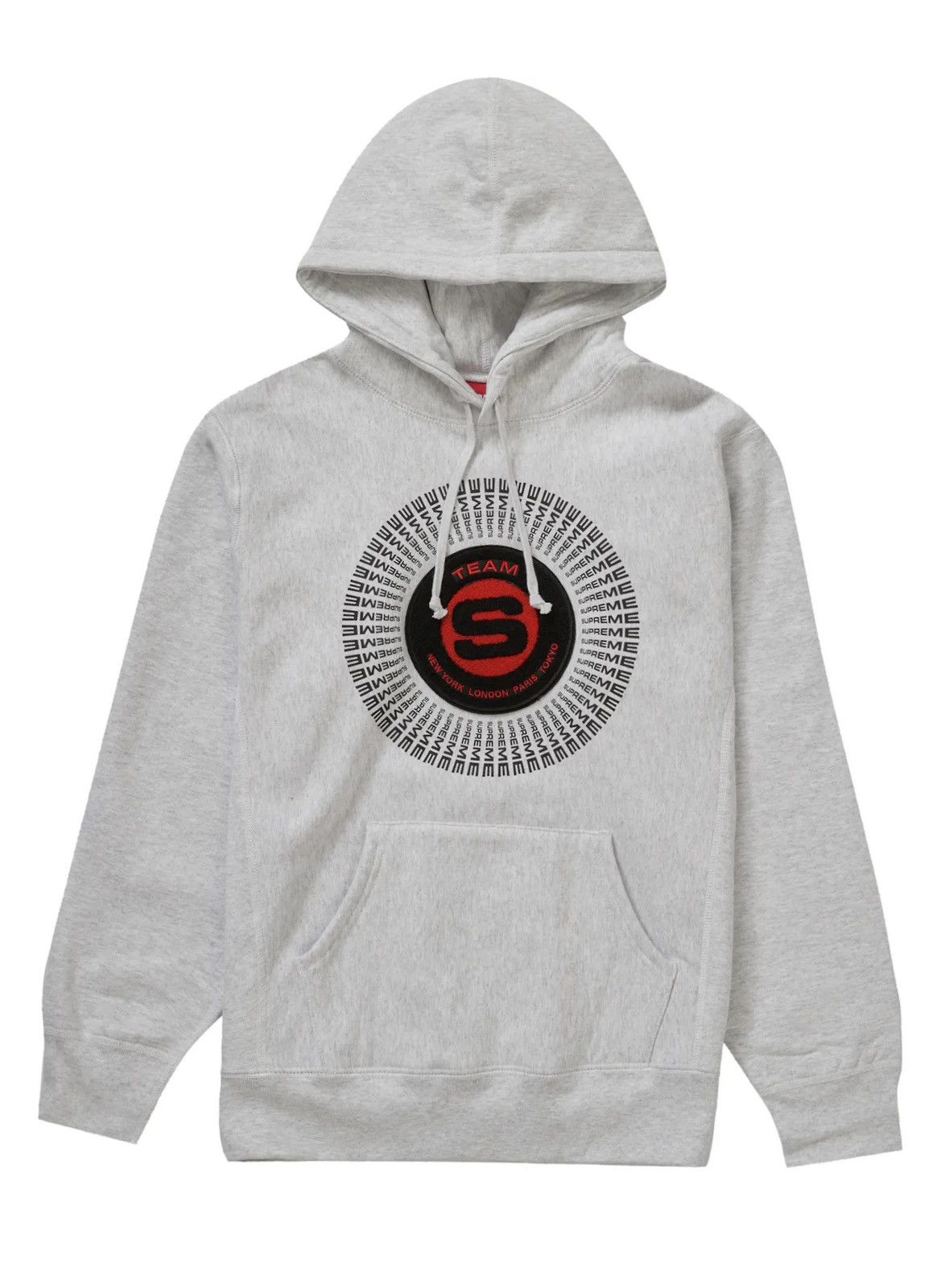 Supreme Supreme Chenille Appliqué Hooded Sweatshirt Size US M / EU 48-50 / 2 - 7 Thumbnail