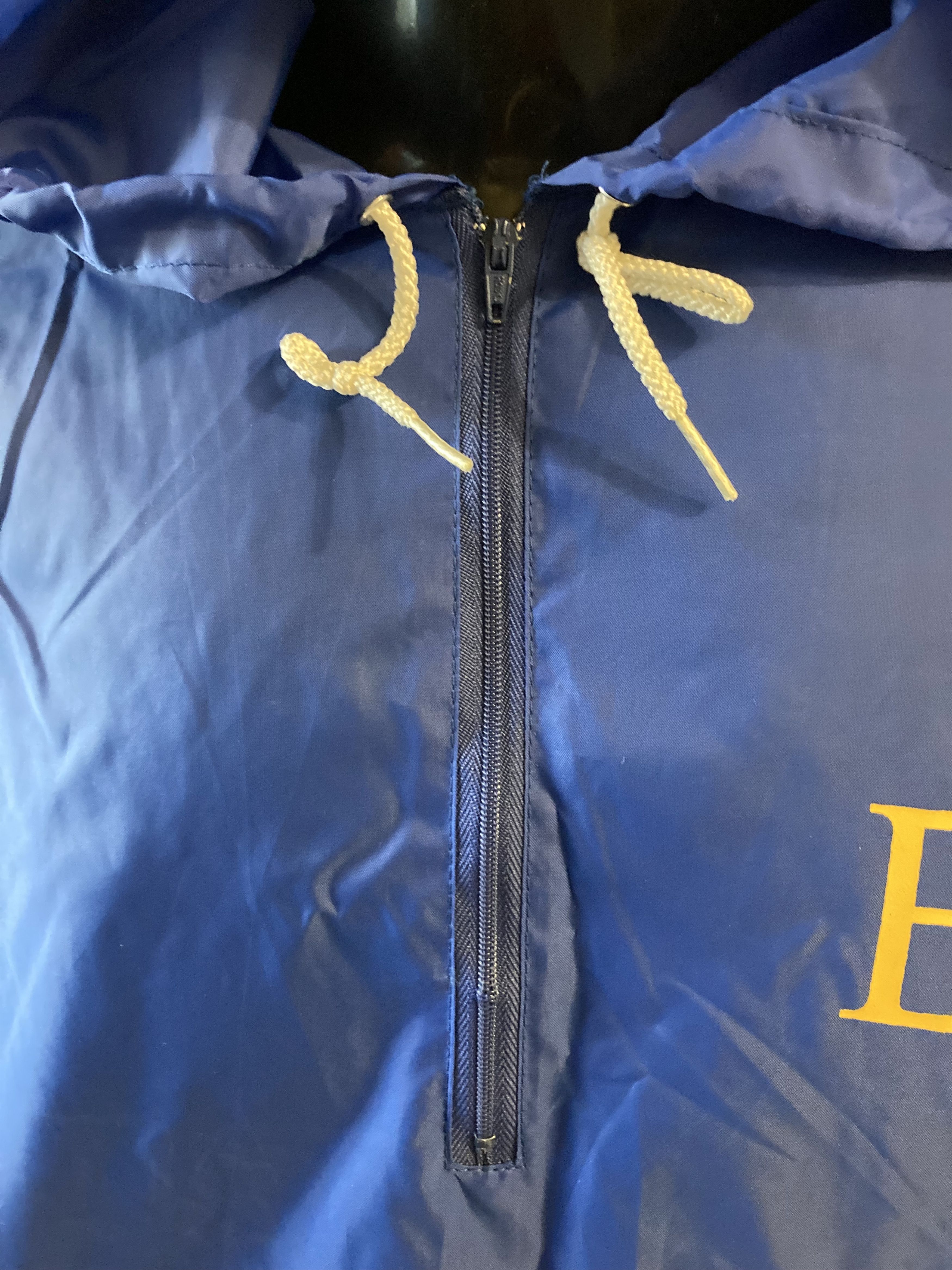 Vintage Rare Ball State University Vintage Nylon Anorak Bag Size US XL / EU 56 / 4 - 5 Thumbnail