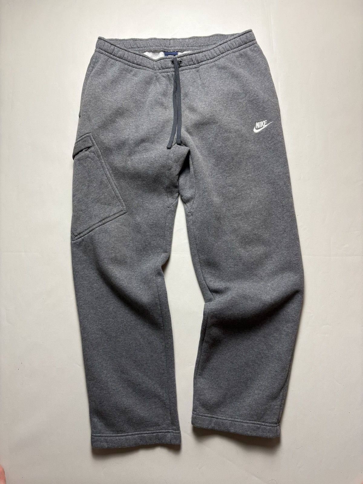 Nike Nike Fleece Baggy Sweatpants Size US 33 - 1 Thumbnail