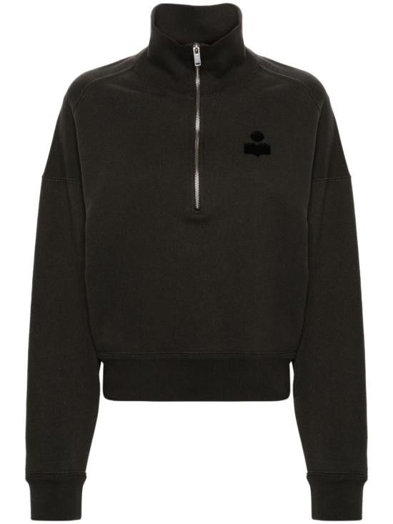 Isabel Marant Etoile ISABEL MARANT ETOILE Women Hoodies SW0093FA A1M07E 02FK Black Size XS / US 0-2 / IT 36-38 - 1 Thumbnail