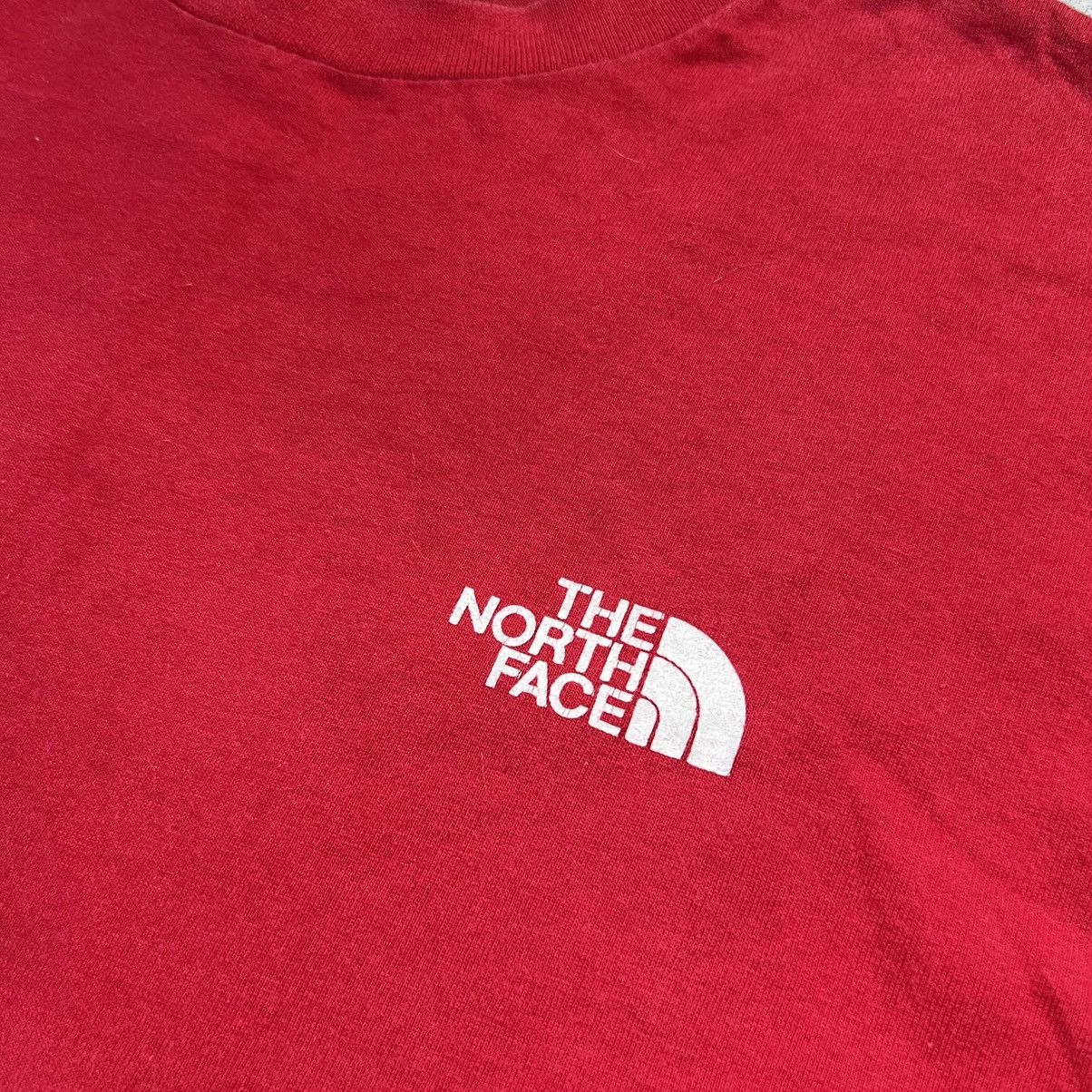 The North Face 90s The North Face Vintage Y2K Oversized Retro Tee T-Shirt Size US XL / EU 56 / 4 - 5 Thumbnail