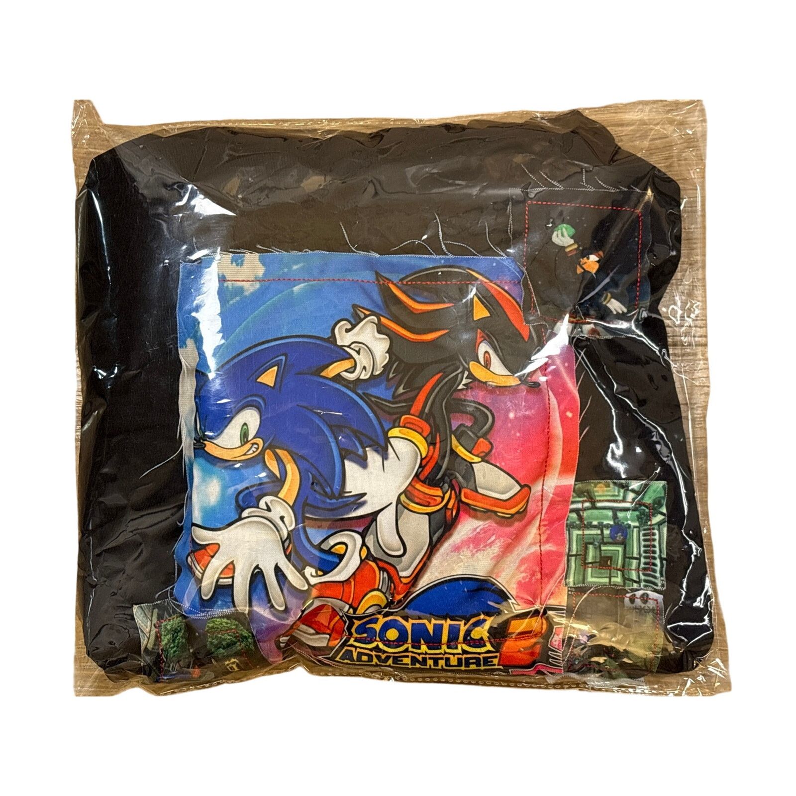 Ghost Supply Ghost Supply Patchwork Sonic Adventure 2 discontinued Hoodie Size US M / EU 48-50 / 2 - 7 Thumbnail