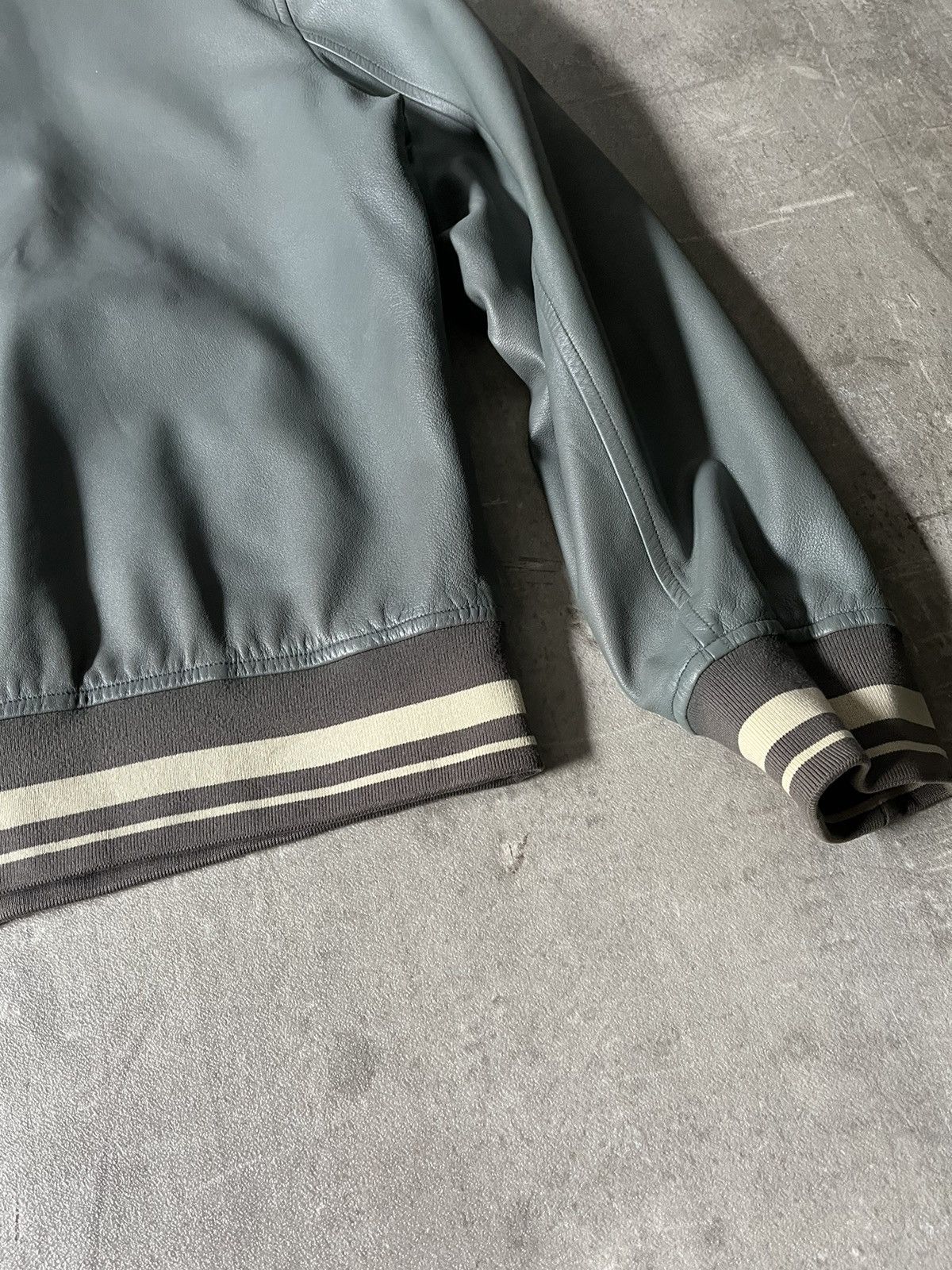 Hermes Hermes Reversible leather jacket bomber Size US L / EU 52-54 / 3 - 8 Thumbnail